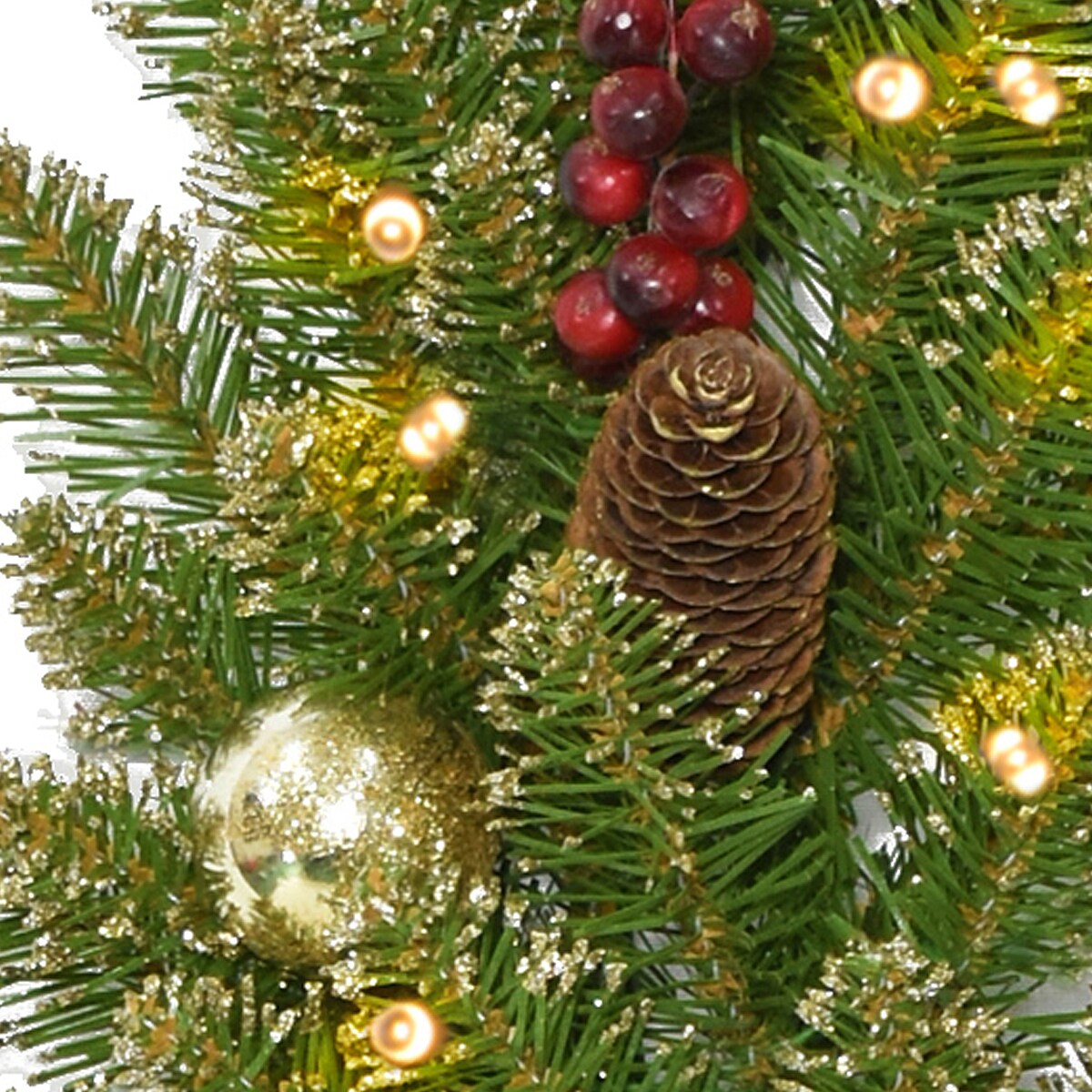 National Tree Company DUGL3-300-32SB1 Table-Christmas-Decorations - View #3