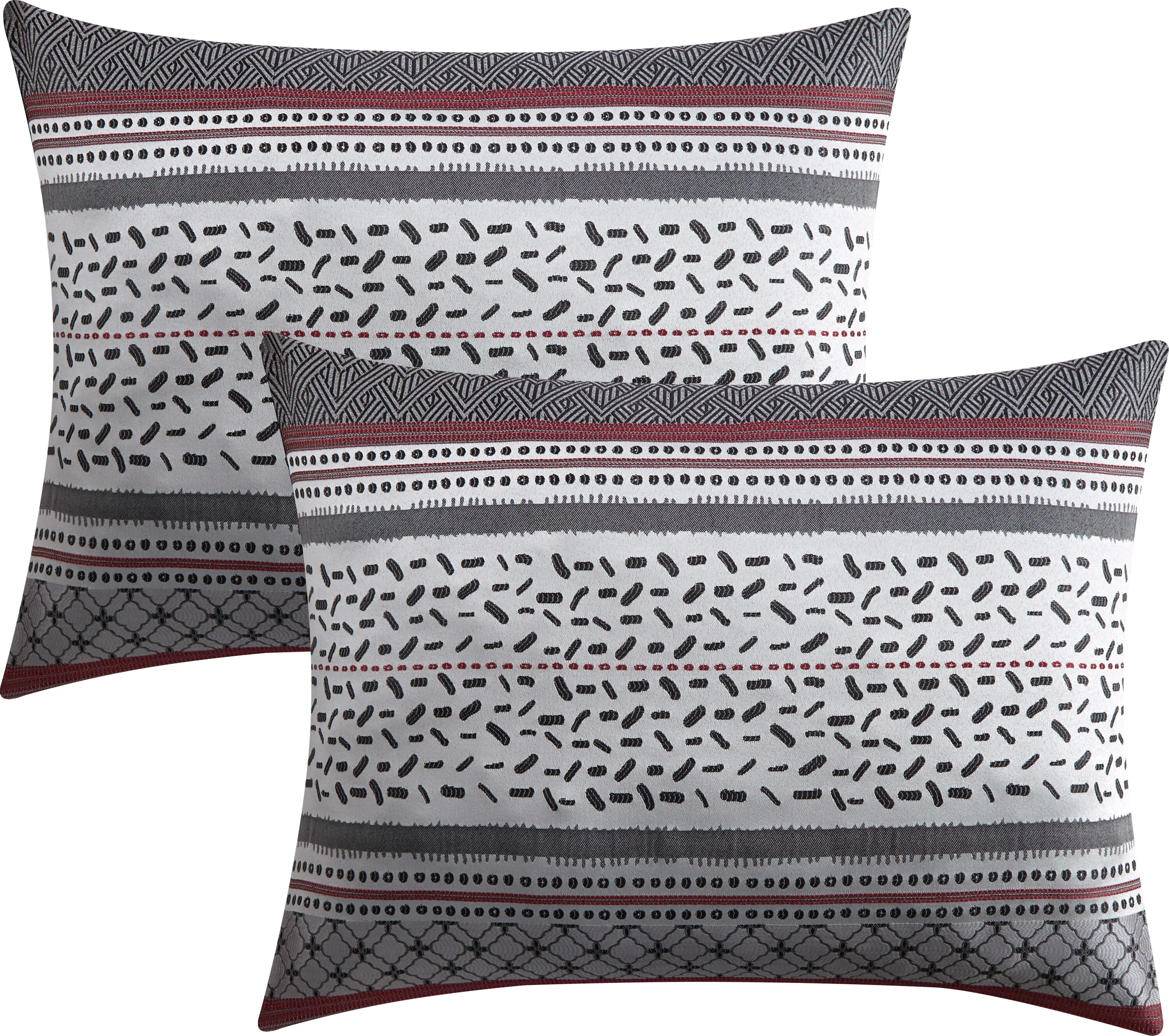 Nanshing HAMILTON6-Q-GRY bedding - View #4