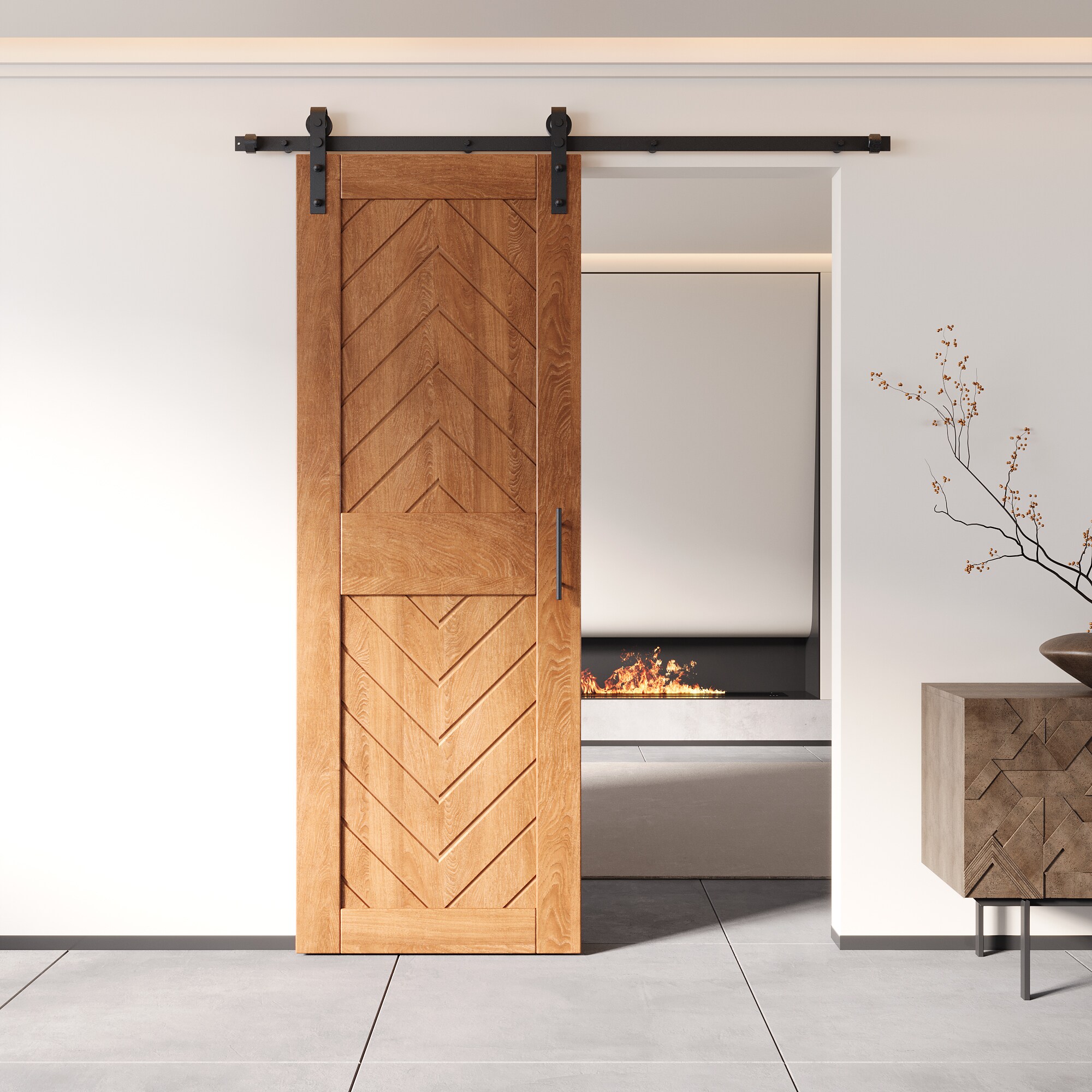 HOMACER YT1H054C-JT2-2684-EA Barn-Doors - View #8