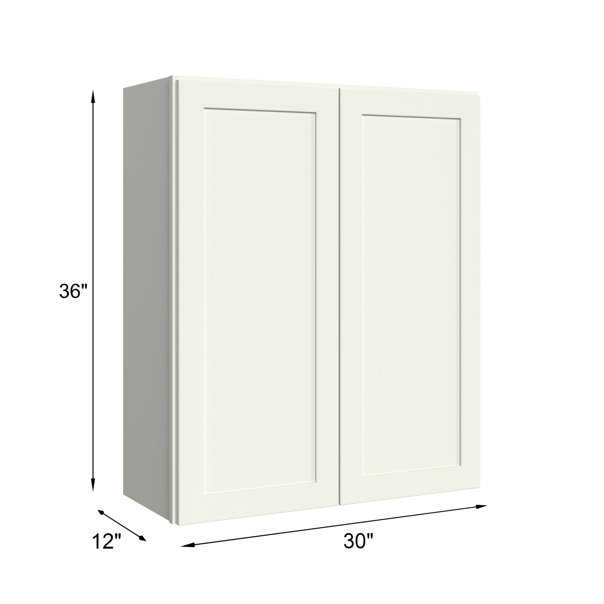 KraftMaid Momentum W3036G71 Cabinets-Kitchen - View #3