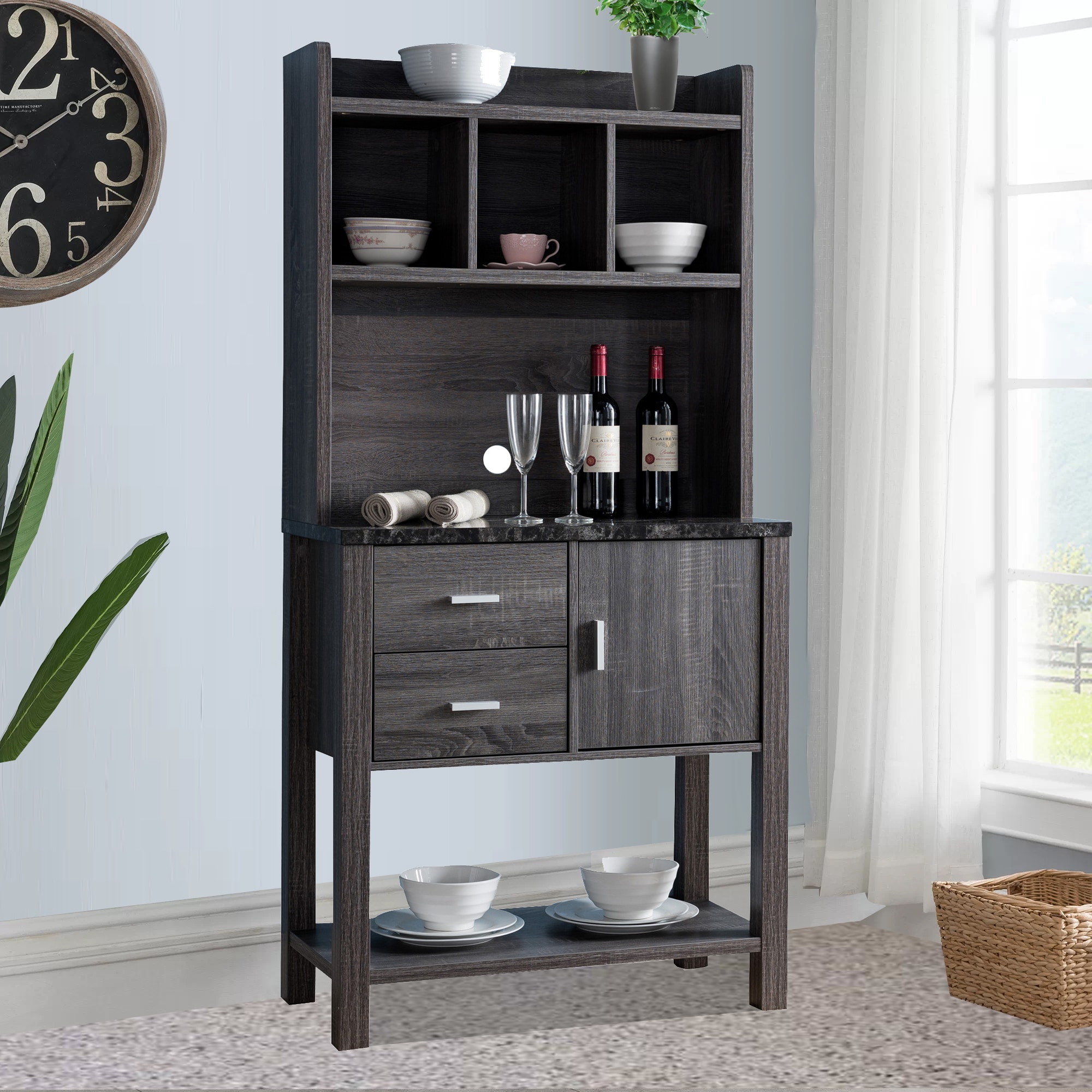 Benzara BM179597 Dining-Kitchen-Storarge - View #6