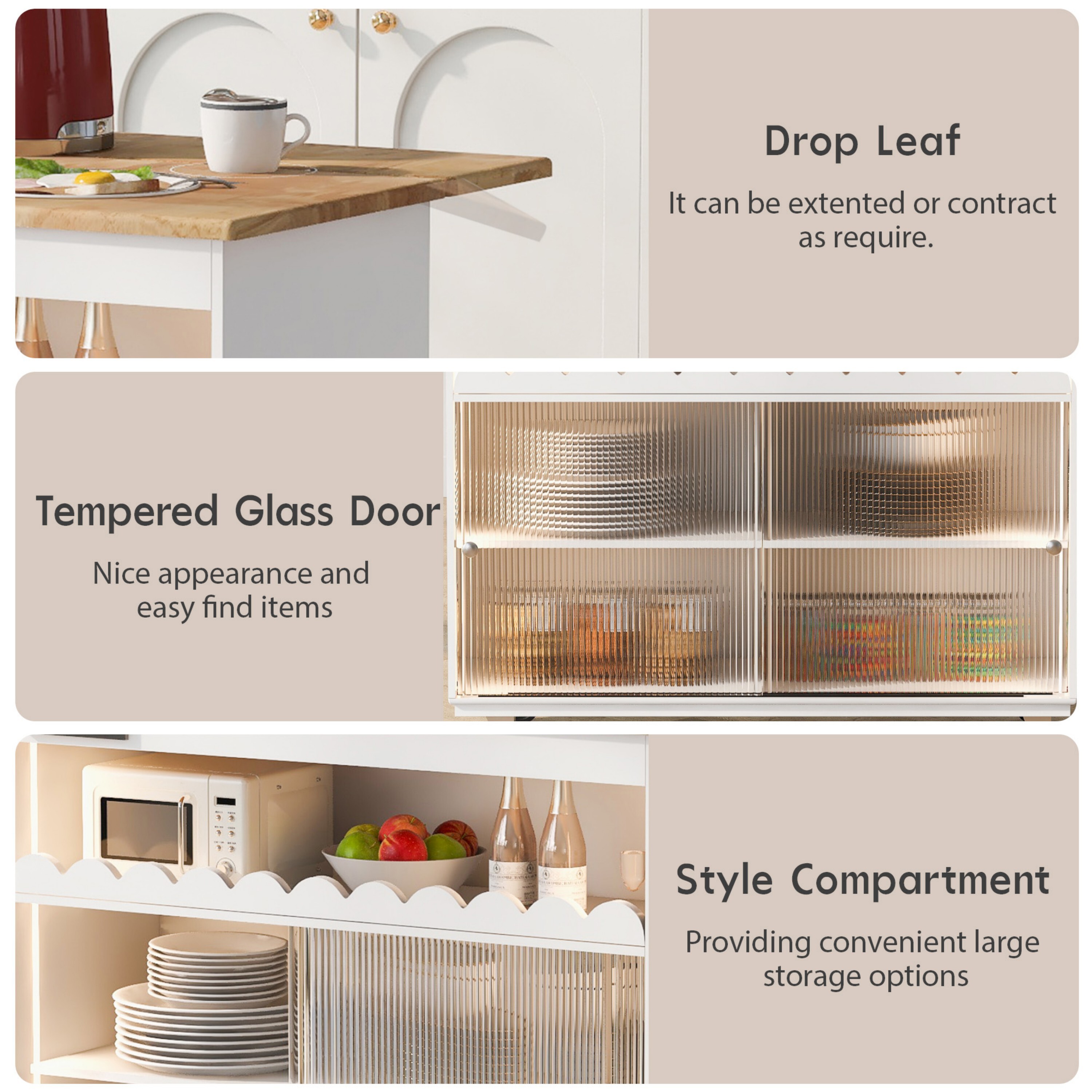 Miki Shinly KK-2AAW-41QI Kitchen-Furniture - View #3