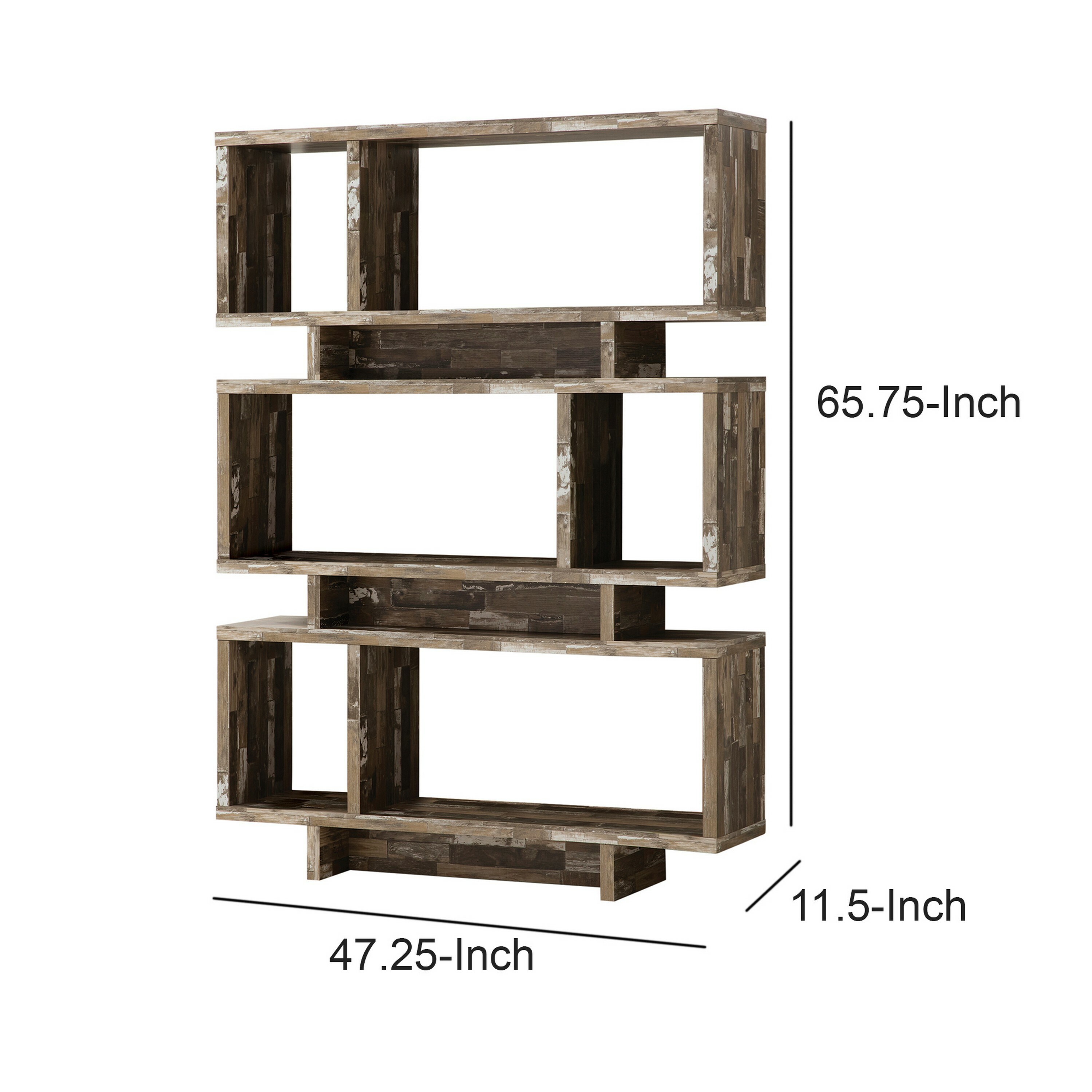 Benzara BM159097 bookcases - View #7