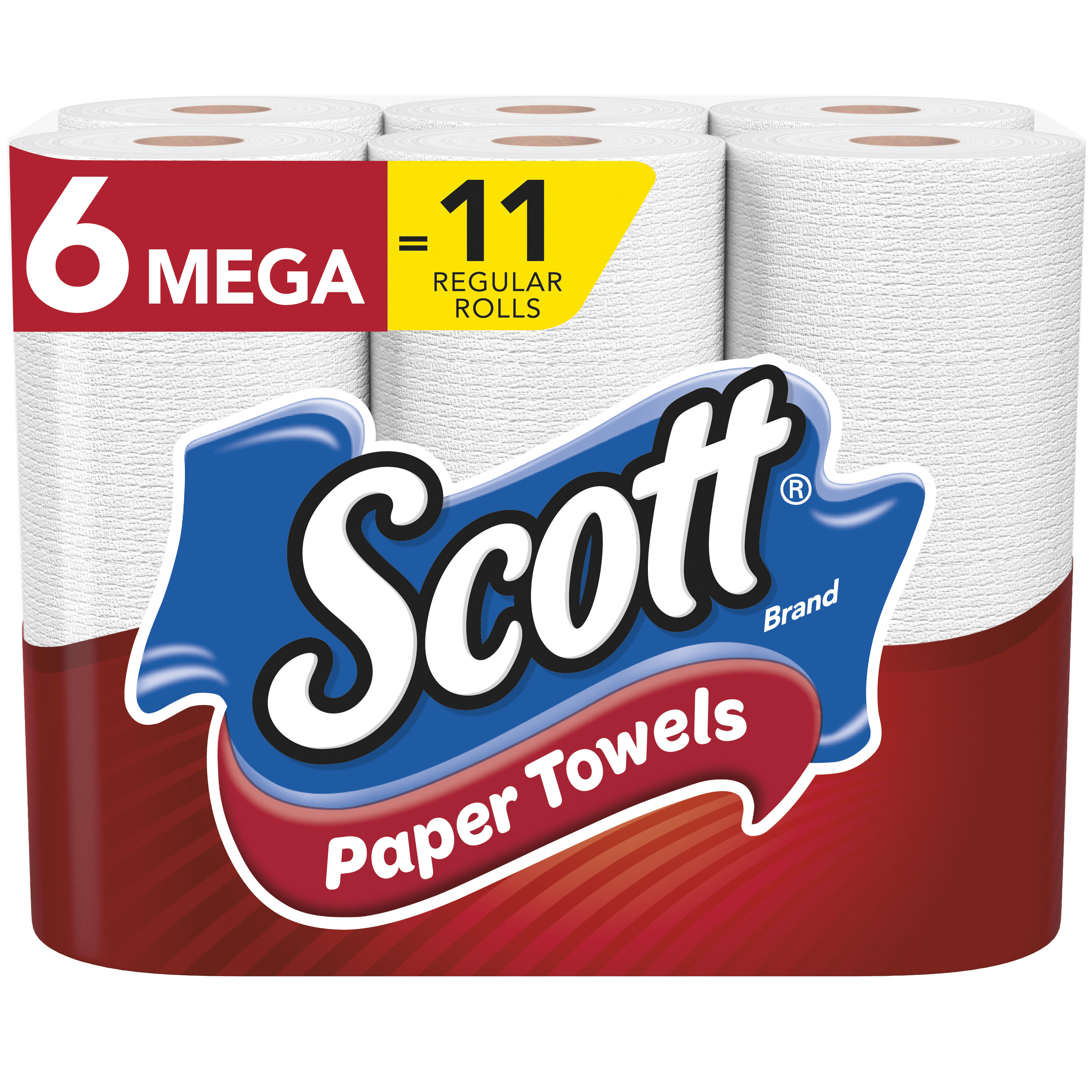 SCOTT 6-Pack Paper Towels at Lowes.com