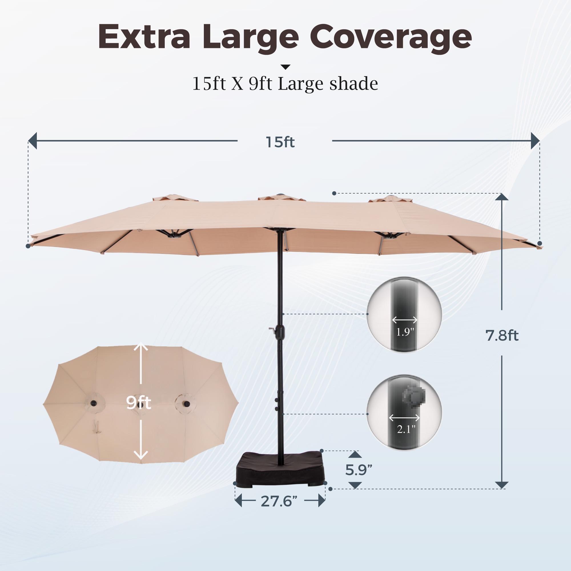 Sunshine Valley E02GM031-H-WB Umbrellas-2 - View #8
