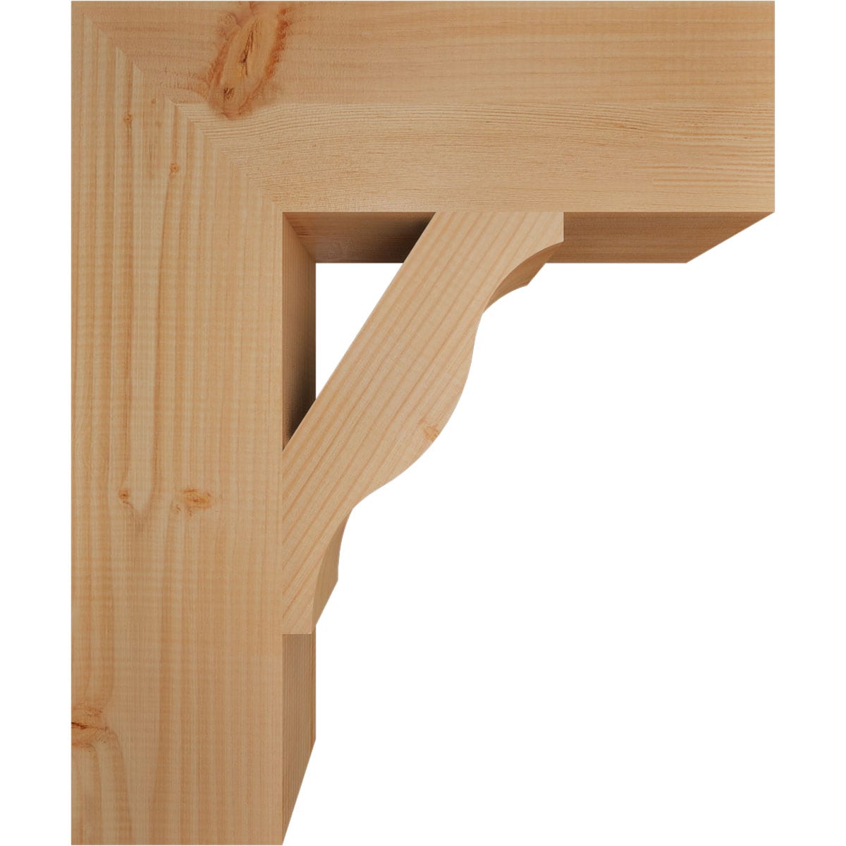 Ekena Millwork BKT06X20X24FST05SDF Exterior-Brackets-Braces - View #3