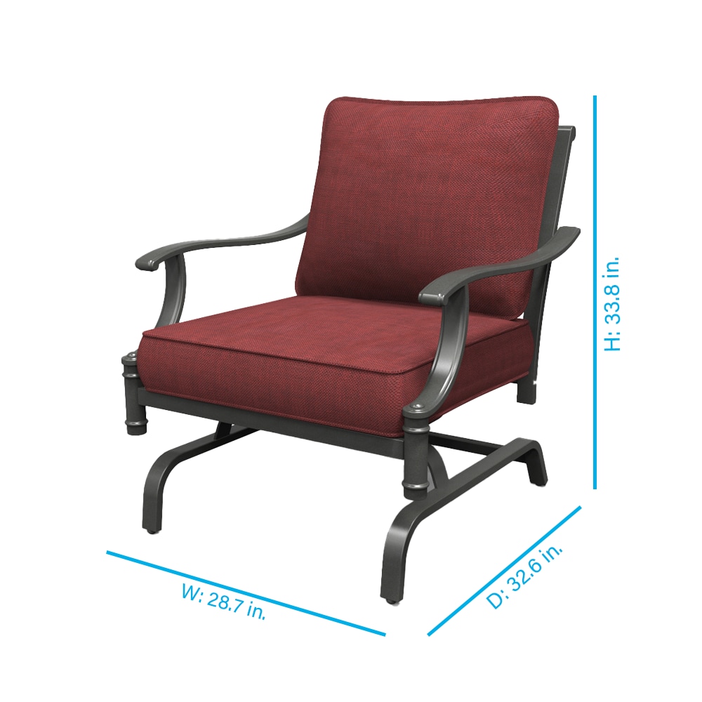 allen + roth LOS23006-STRR Patio-Chairs - View #5