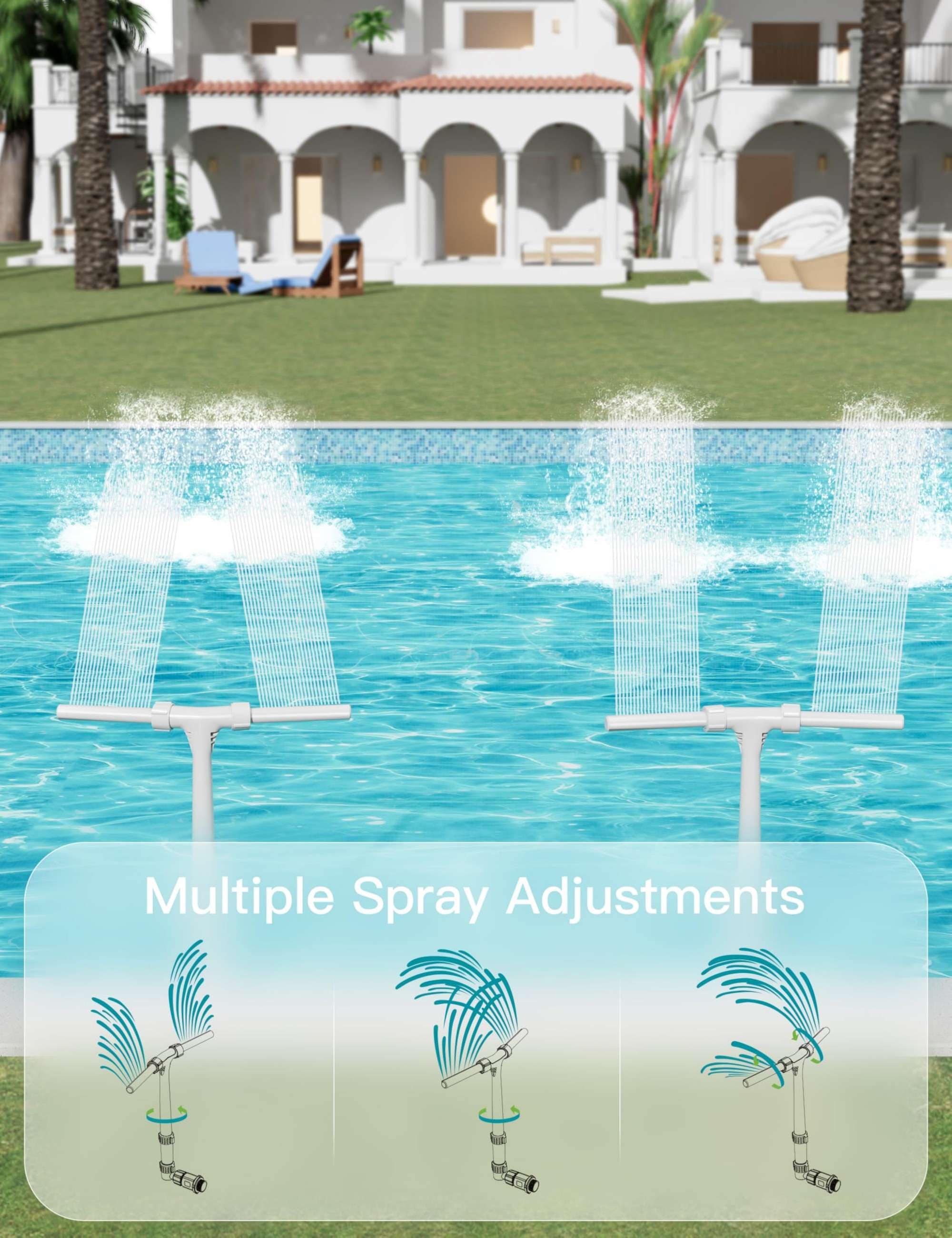 Wudkey L4-QM1M8V Pool-Fountains - View #8