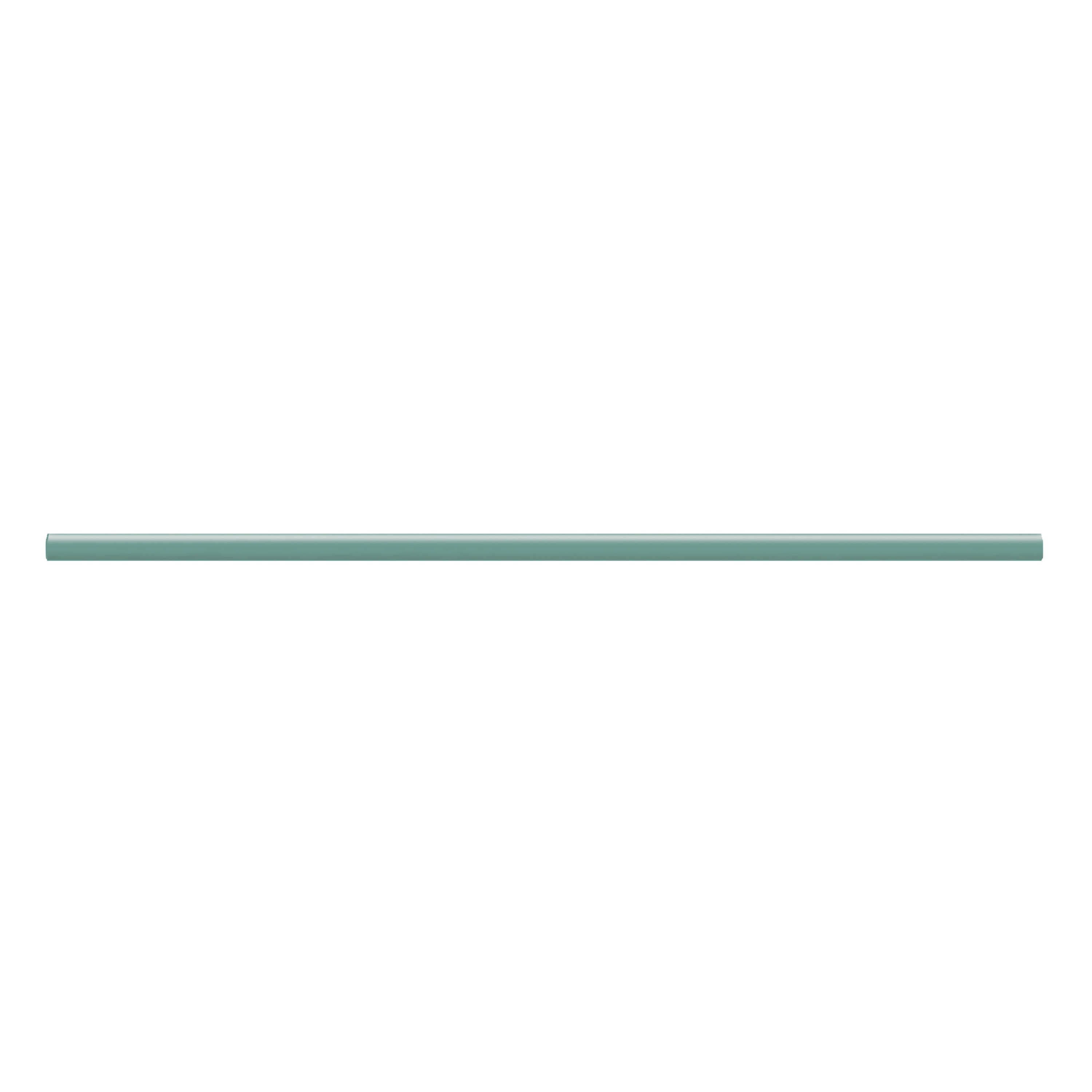American Olean 0031S1/212J1P2 Color Ways Fresh 1/2-in x 12-in Glossy Ceramic Border Tile ( 0.96-sq ft / Carton ) 24 -Pack
