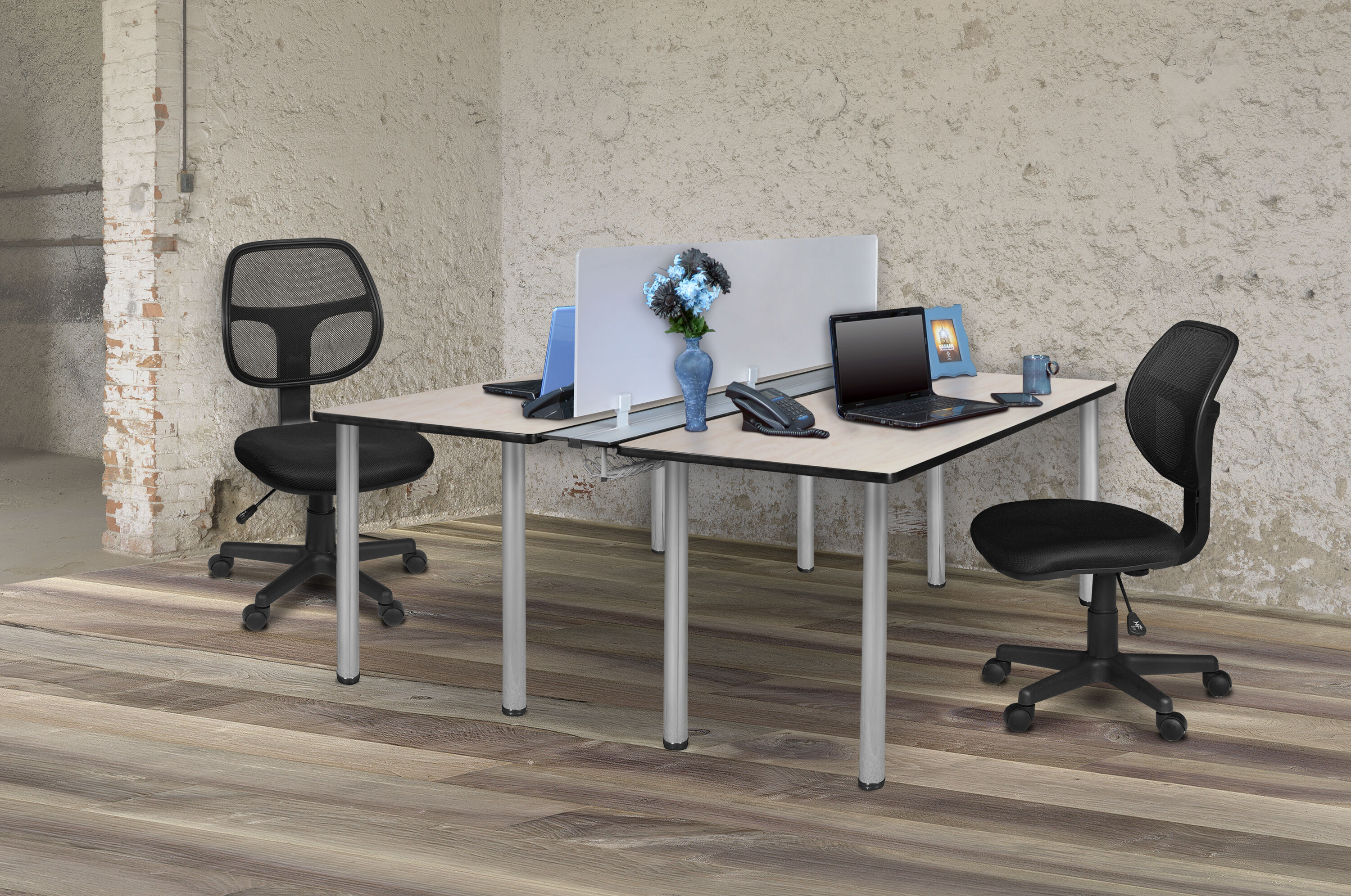 Regency MBSPD6624PLBPCM desks - View #7