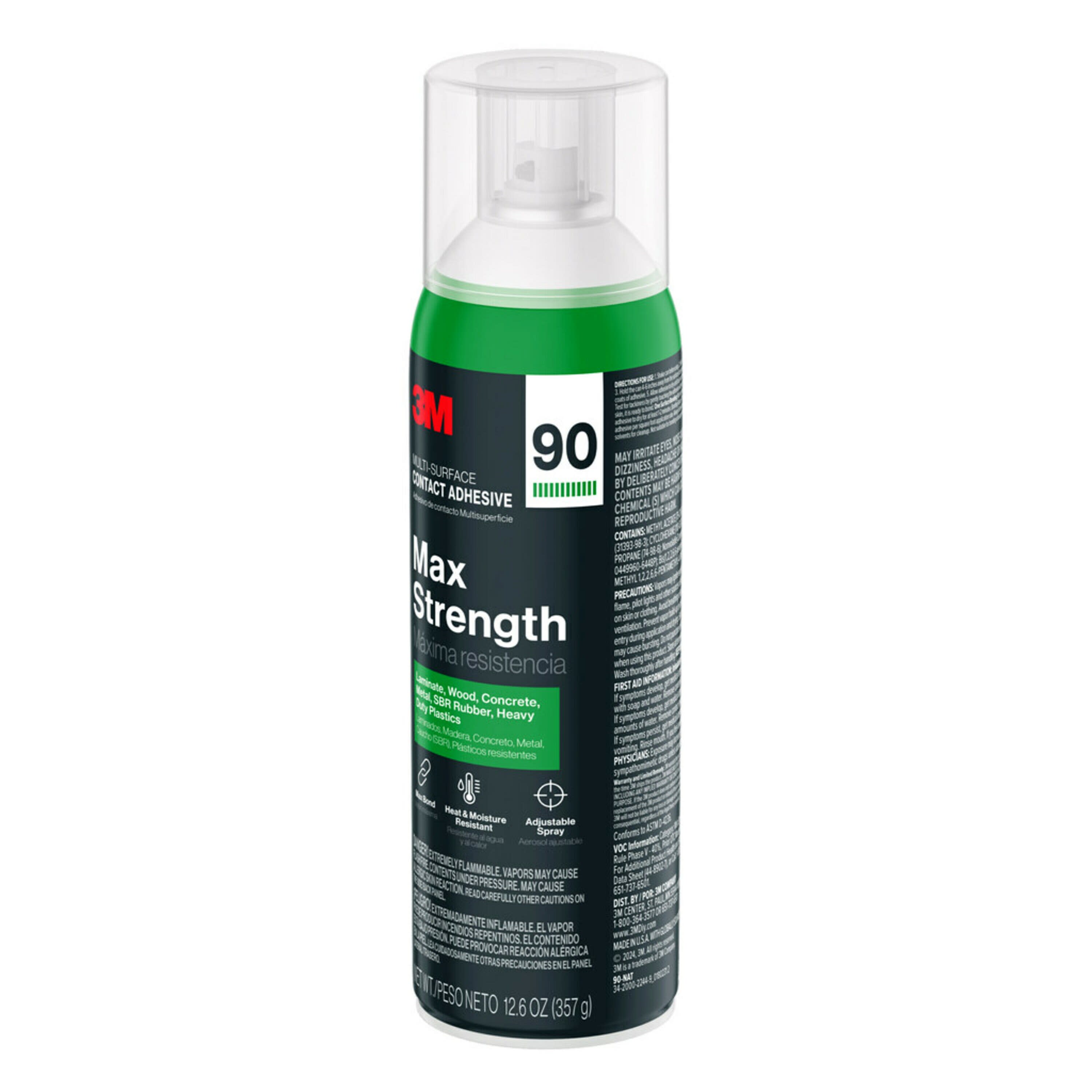 3M 90-NAT Multipurpose-Adhesive - View #5