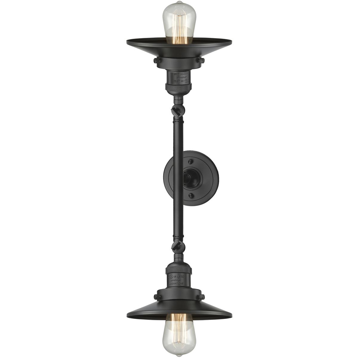 Innovations Lighting 1359134 208-OB-M5-LED Franklin Restoration Railroad