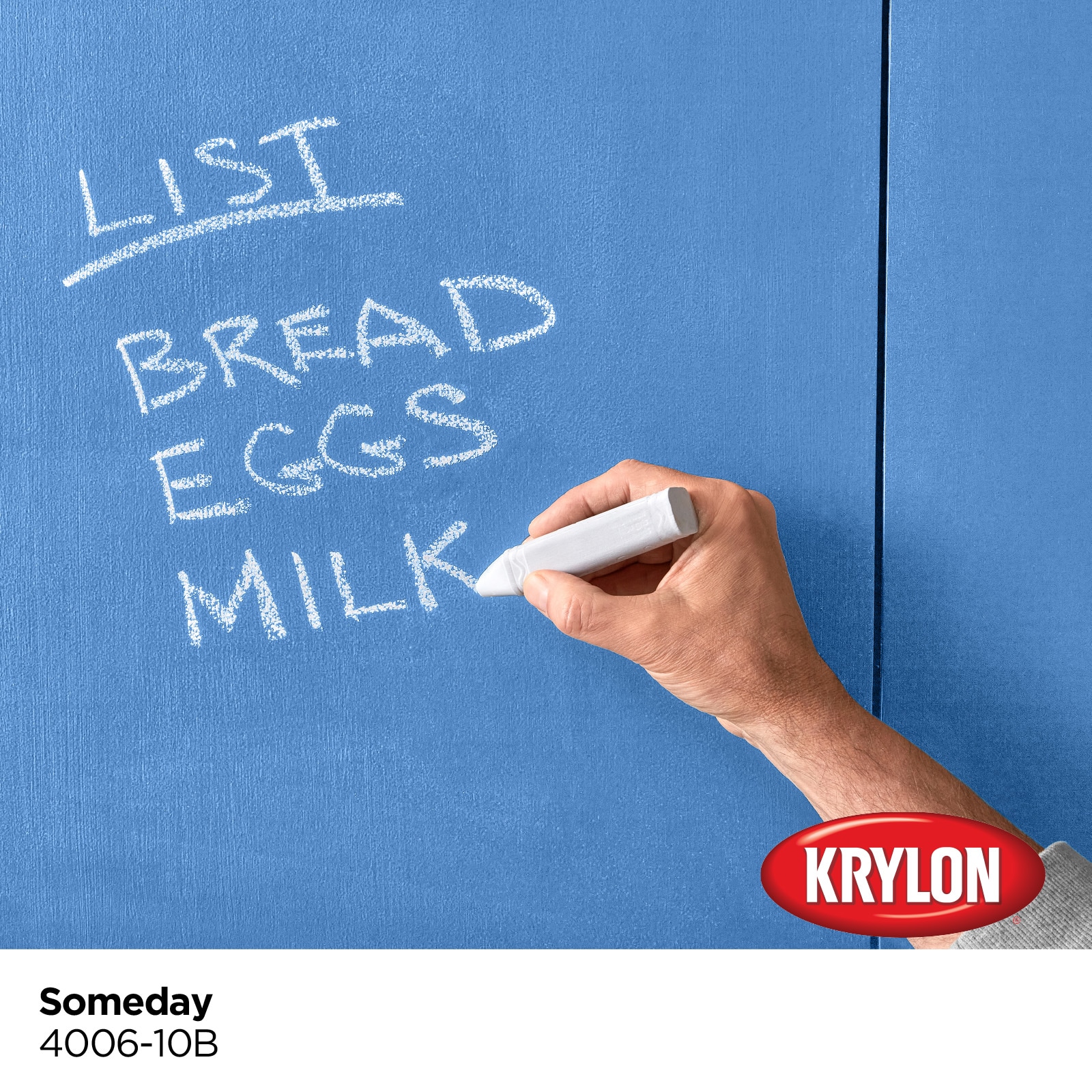 Krylon 4006-10B-1693215 Chalky-Paint - View #3