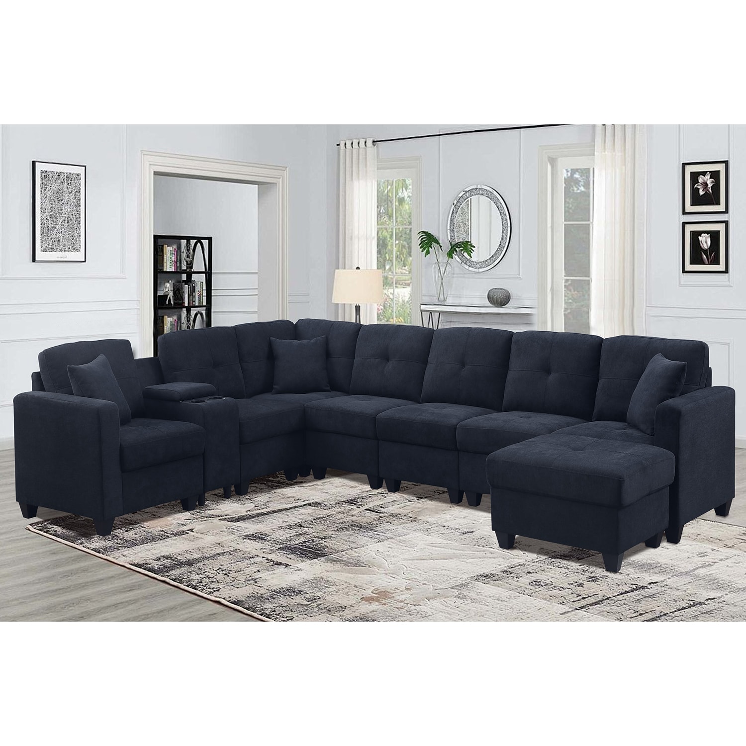 GZMR GZ-BS8066A Sofas-Loveseats - View #2