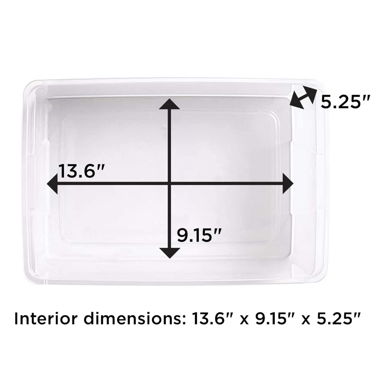 Homz Products 324370 Bins-Baskets - View #6