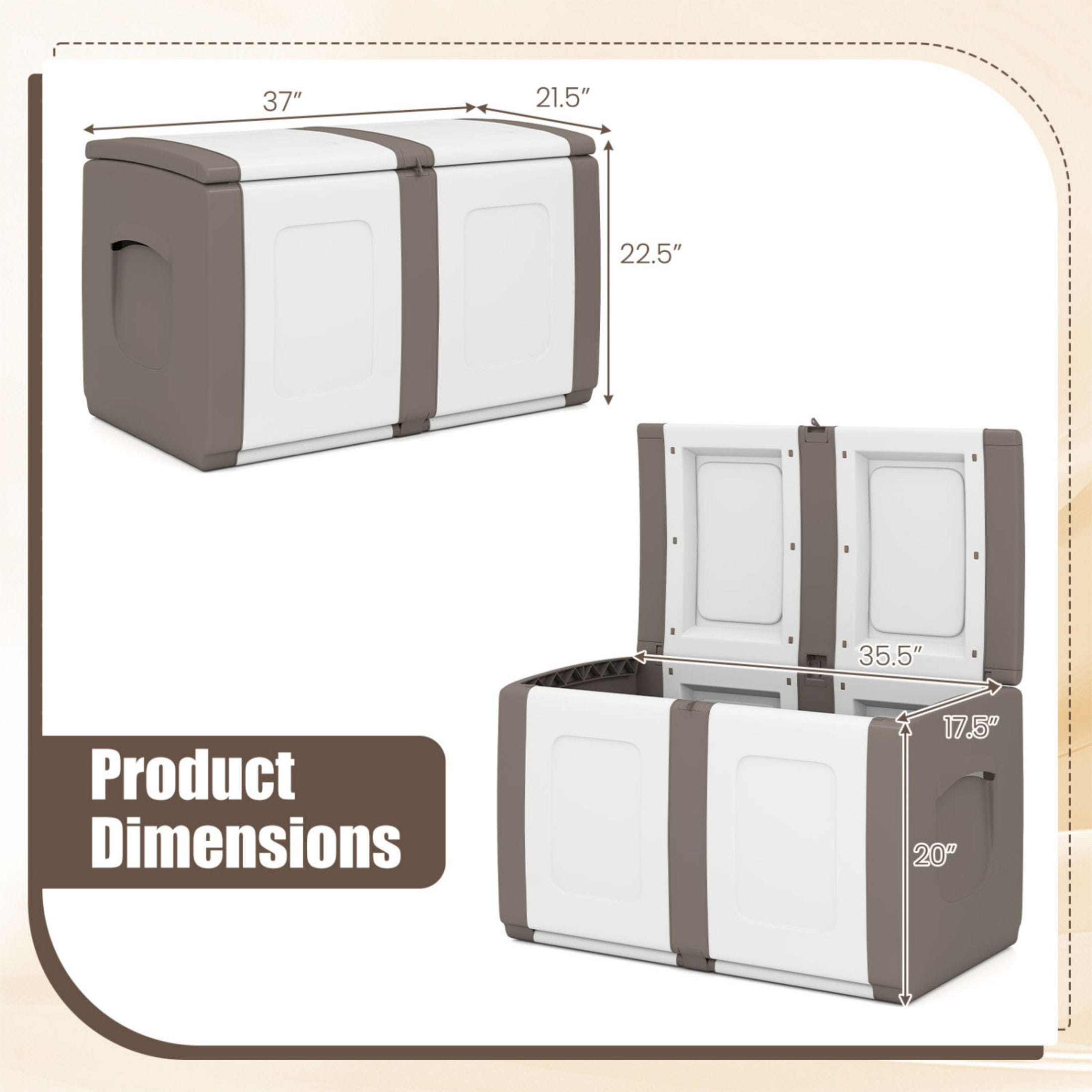 LIVIZA UIZ10443BE Deck-Boxes - View #2