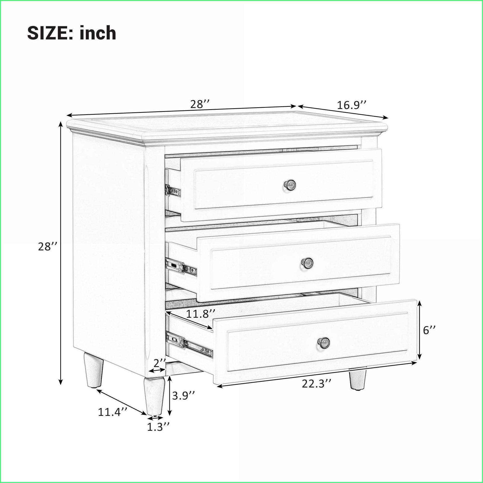 Watnature SQLYTUF56Z4C nightstands - View #3