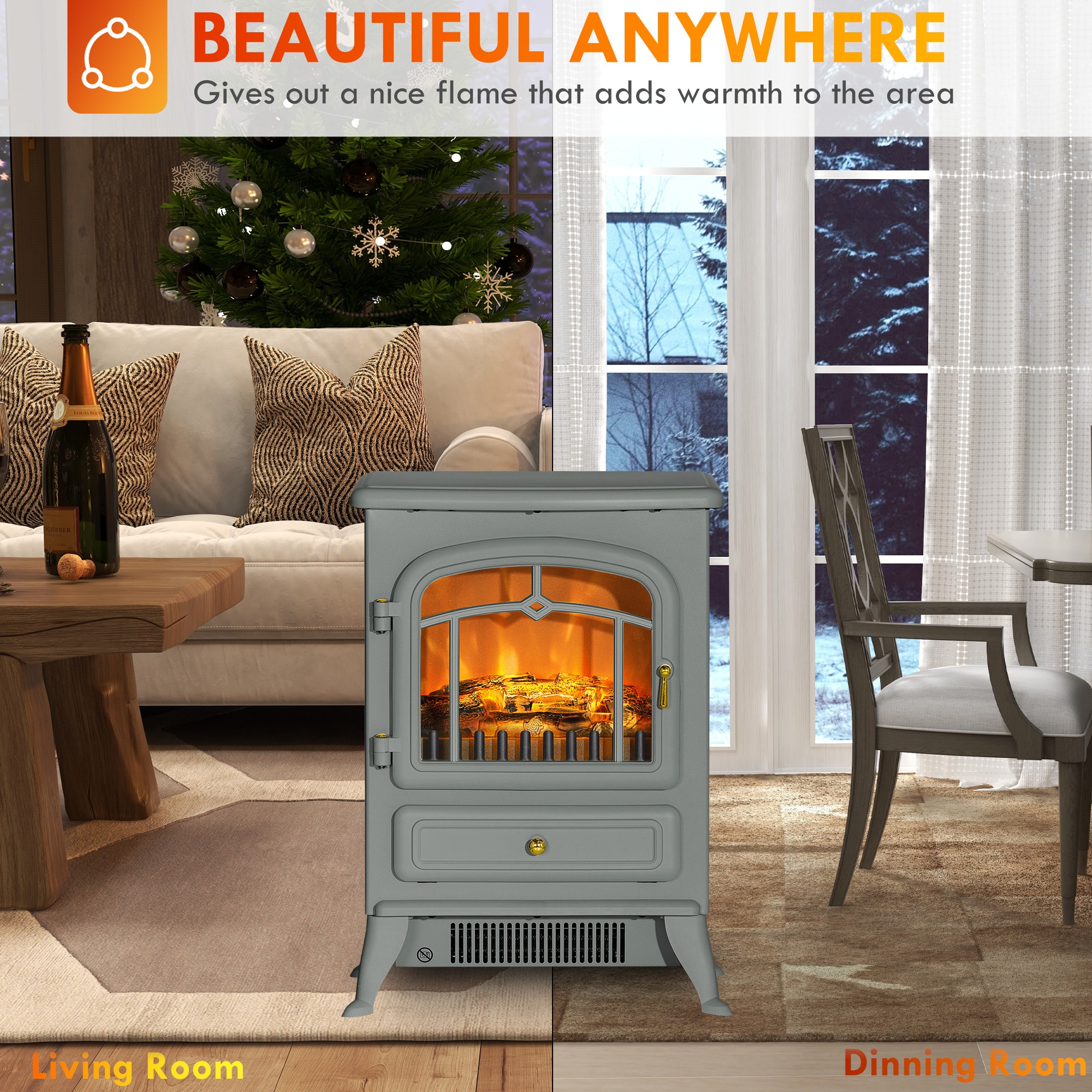 BABOOM BOM-P164927-CO Electric-Fireplaces - View #6