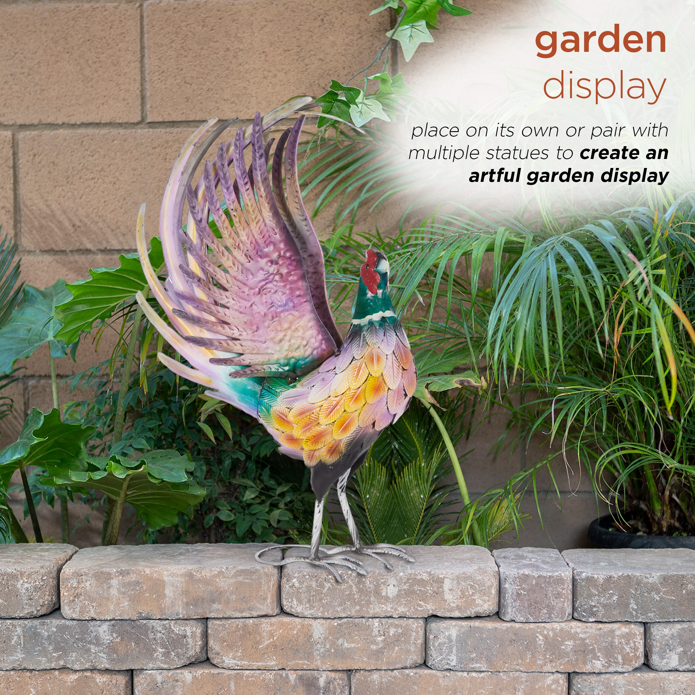 Alpine Corporation JUM514 Garden-Statue - View #6