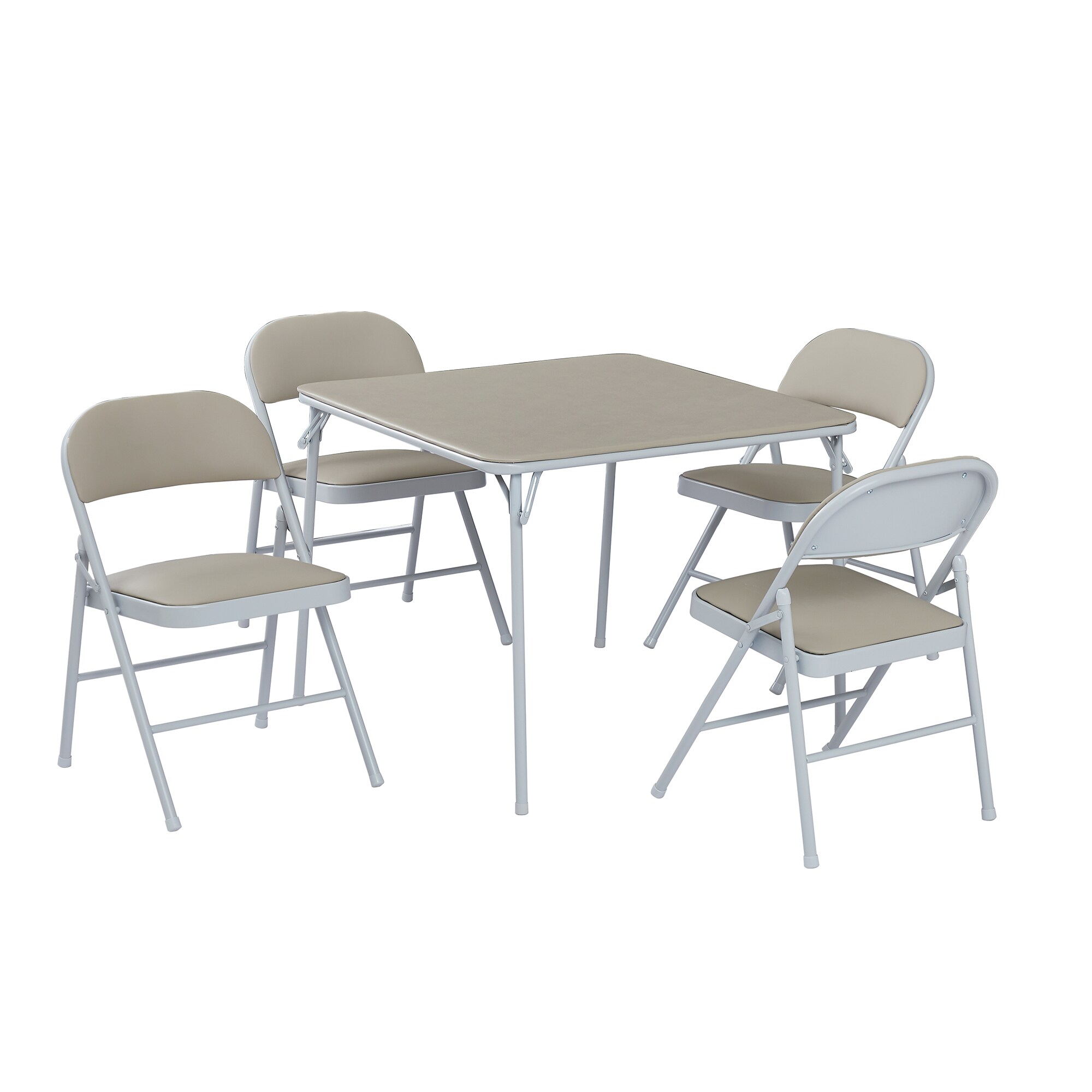 Vecelo LOE-CH-C01-70-WHE Folding-Tables - View #2