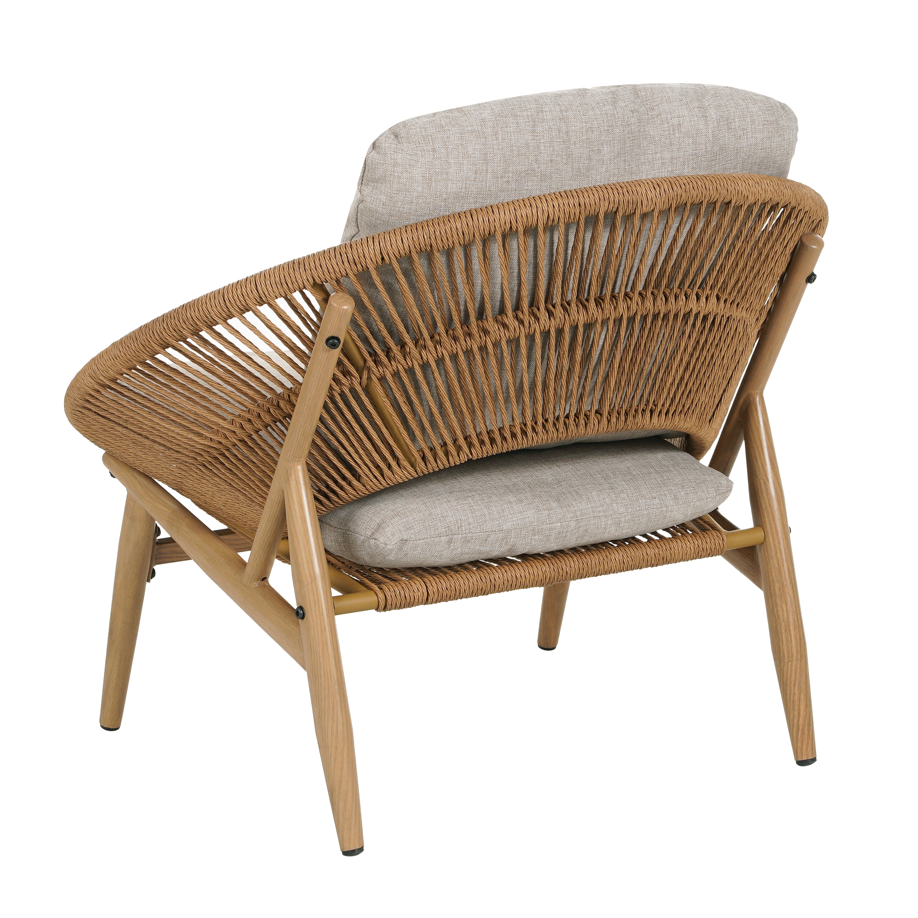 LUXEYARD DS-Y-N775-P290578B Patio-Chairs - View #4