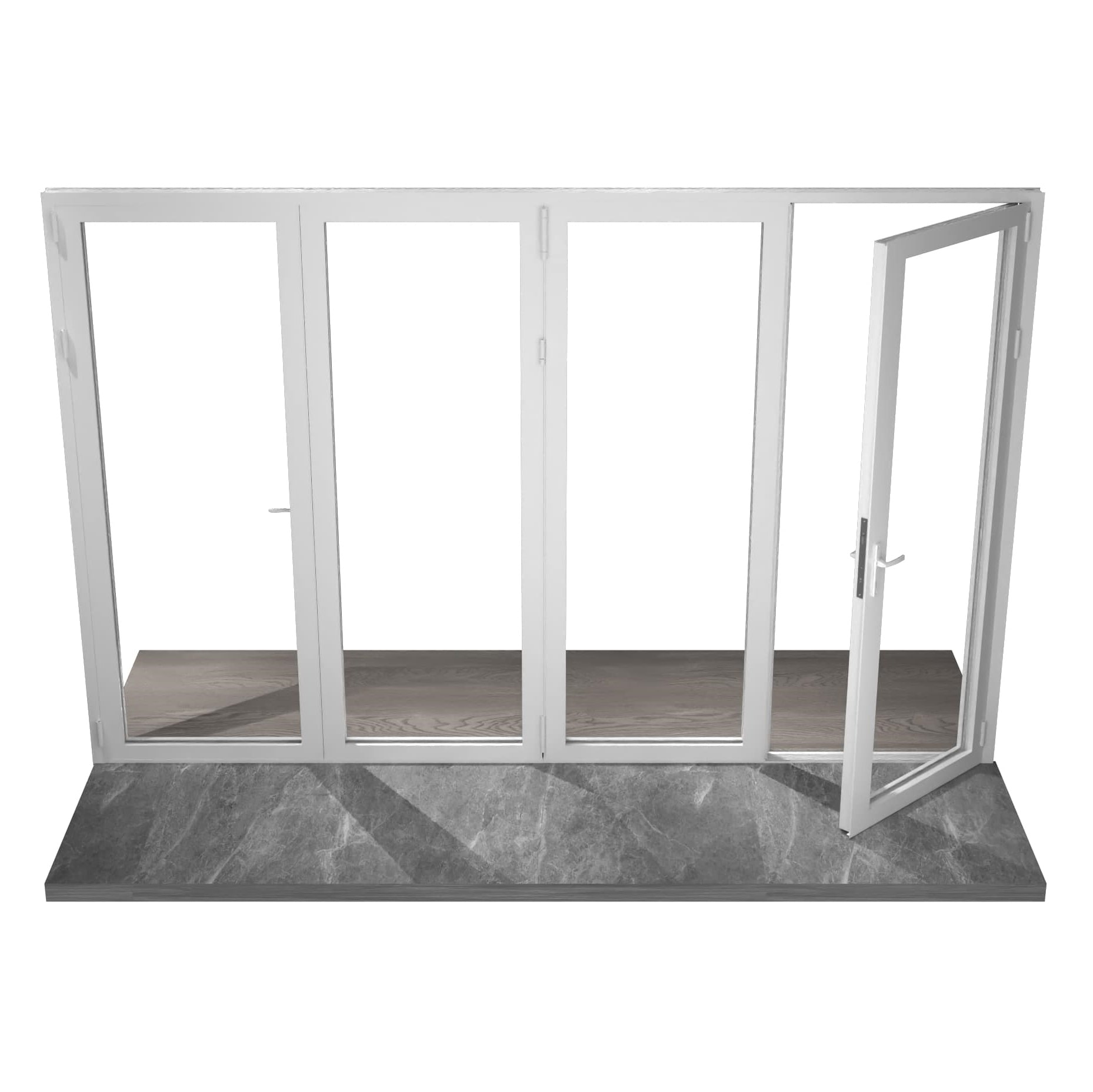 Eris WFO-12080-1L3R Patio-Doors - View #3