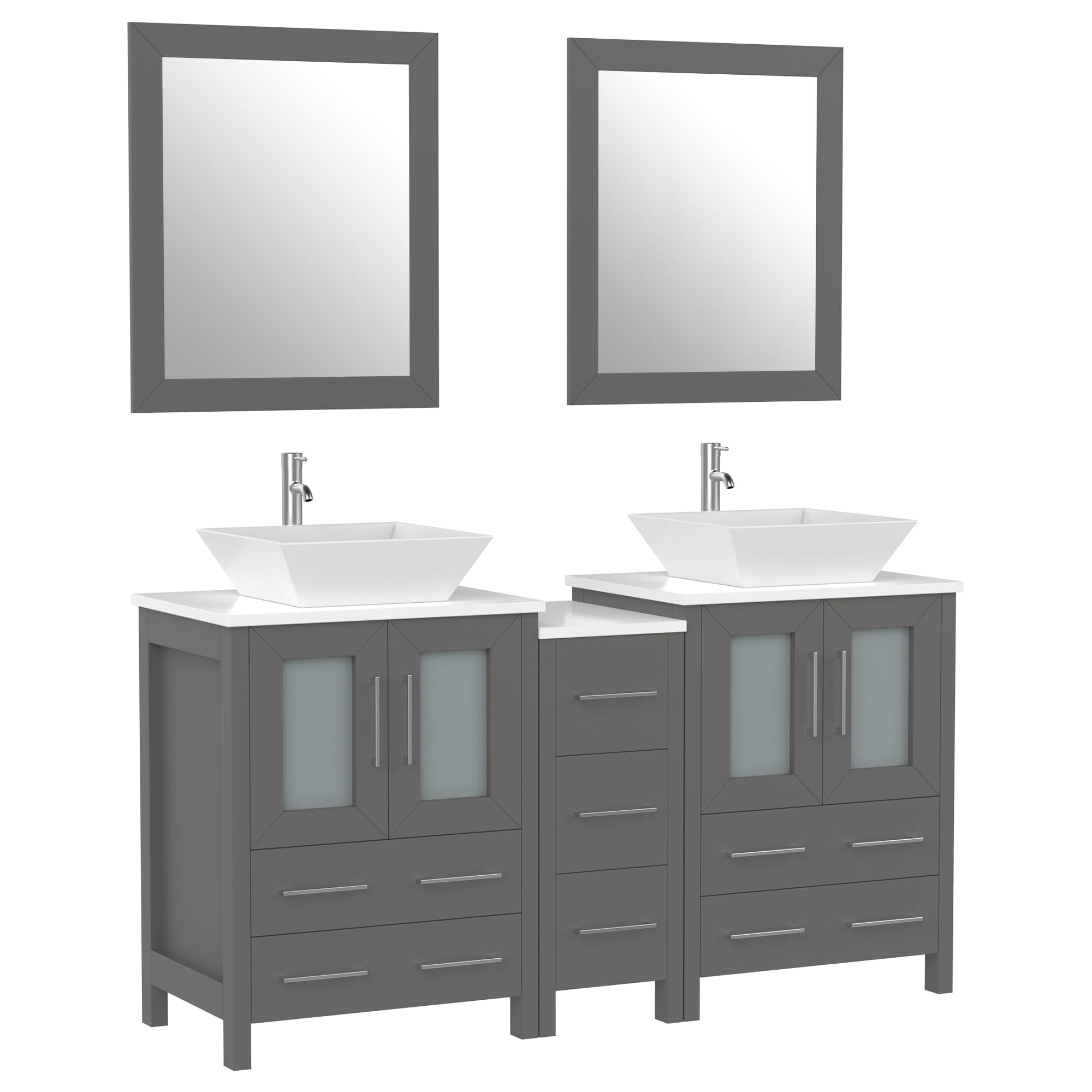 Vanity Art VA3124-60G Bath-Vanity-Combo - View #6