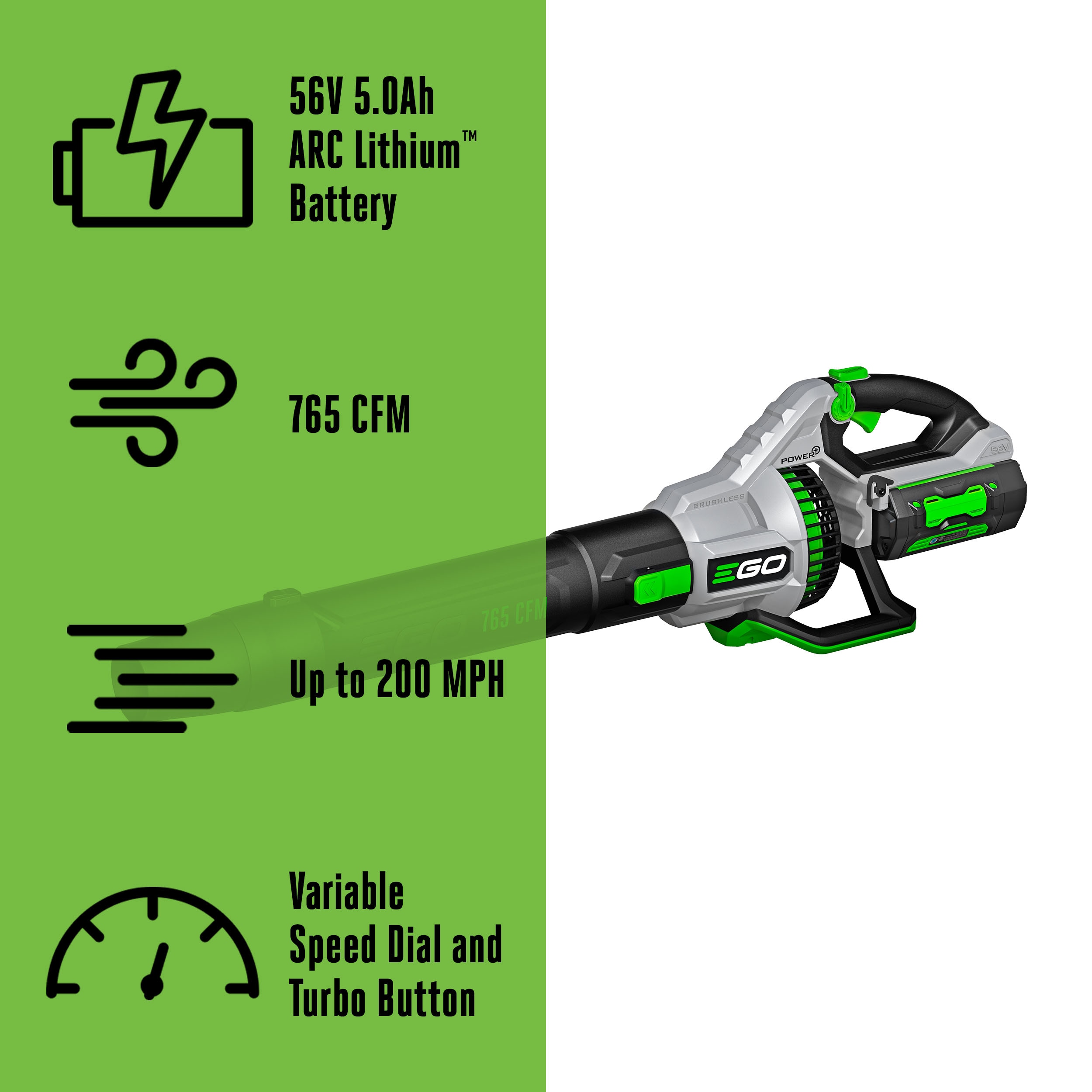 EGO LB7654 Cordless-Electric-Blowers - View #2