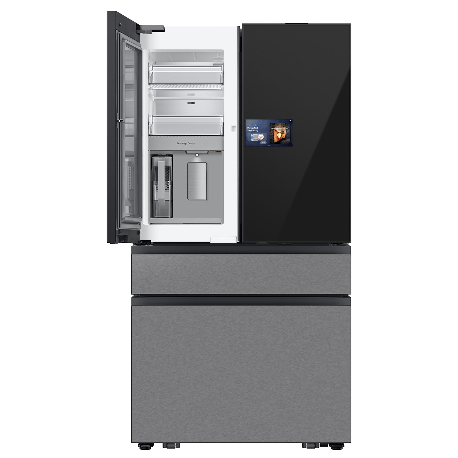Samsung RF90F29BECR French-Door-Refrigerators - View #5