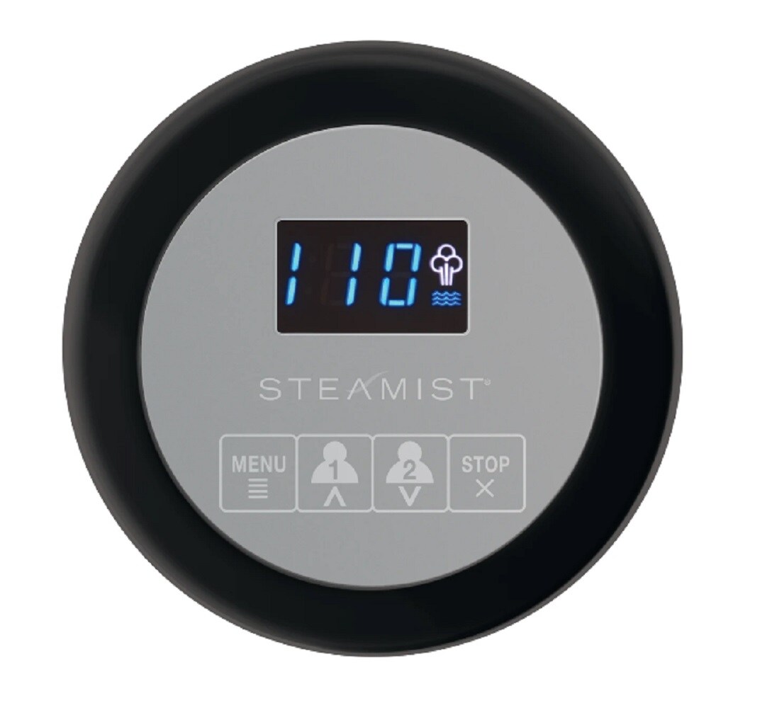 Steamist 250R-MB Round Steambath Digital Controller
