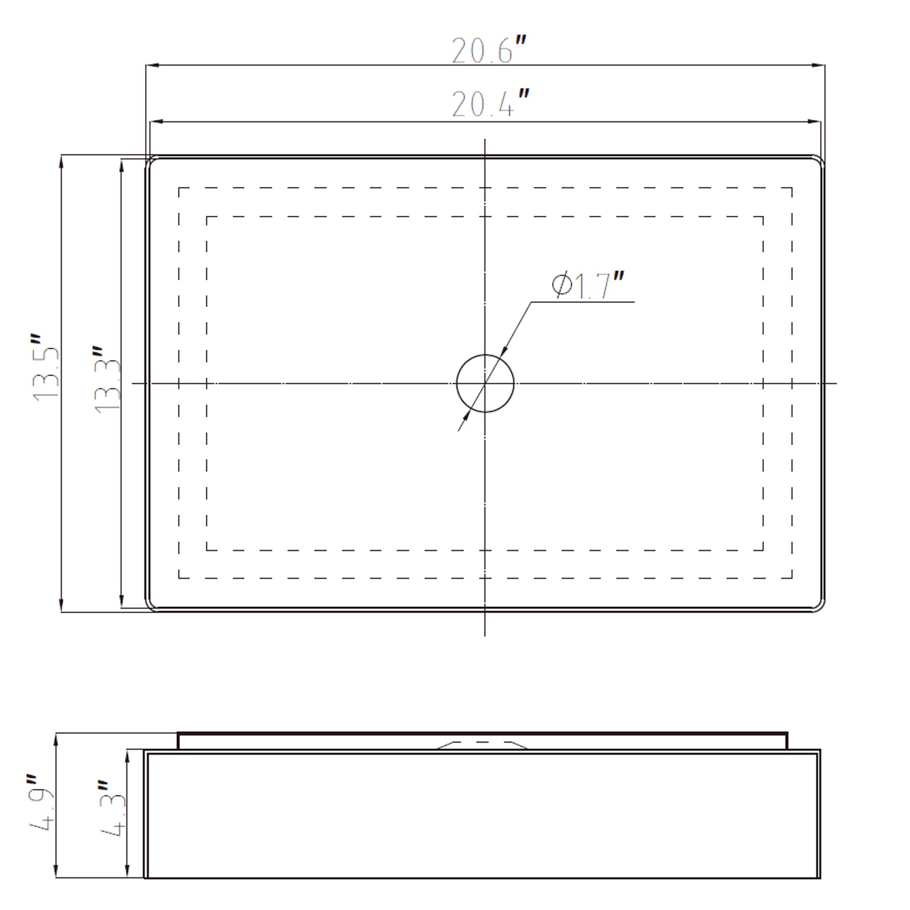 AKDY BS003-1-3-6 Bath-Sink - View #7