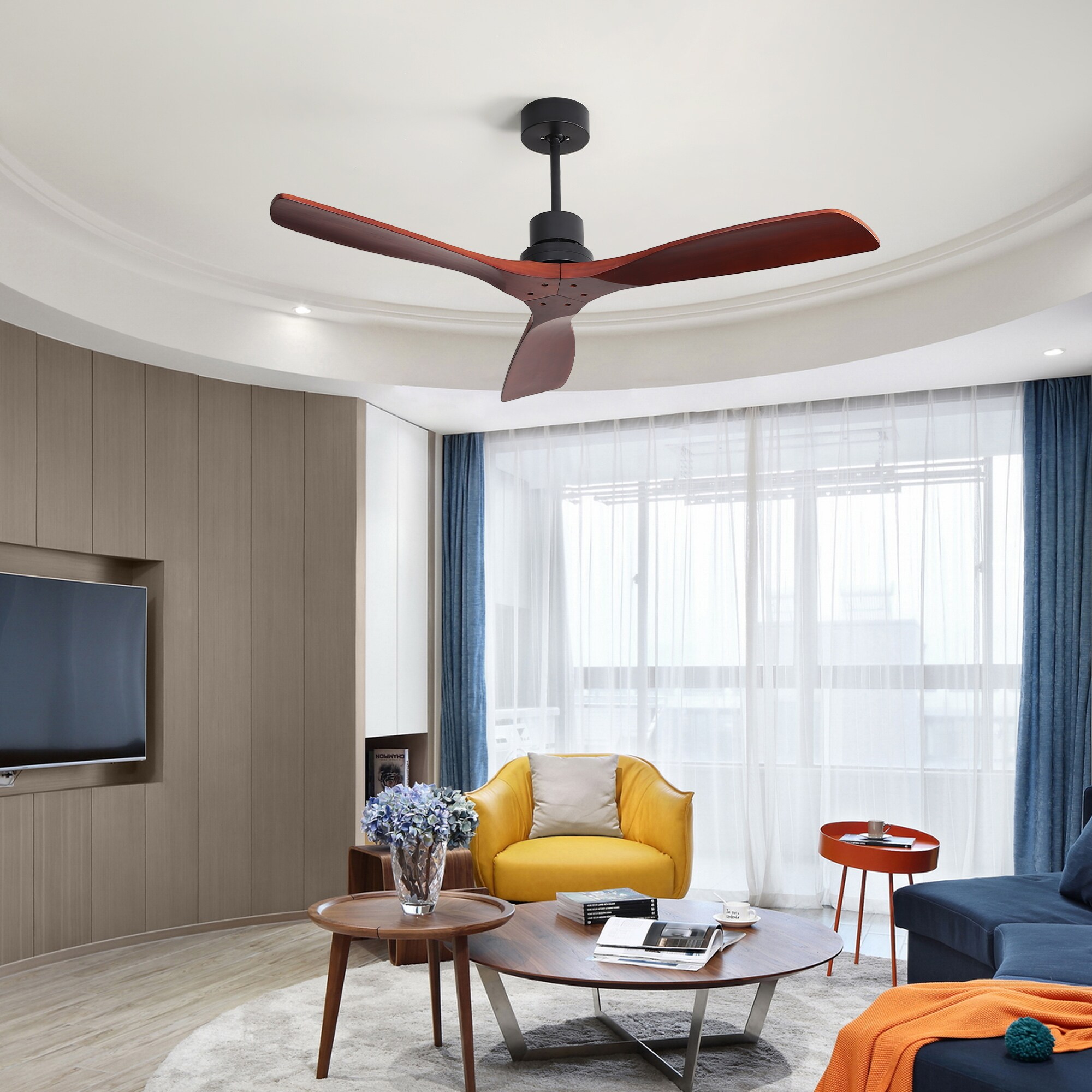 BANSA ROSE XY-M5201DC Ceiling-Fans - View #3