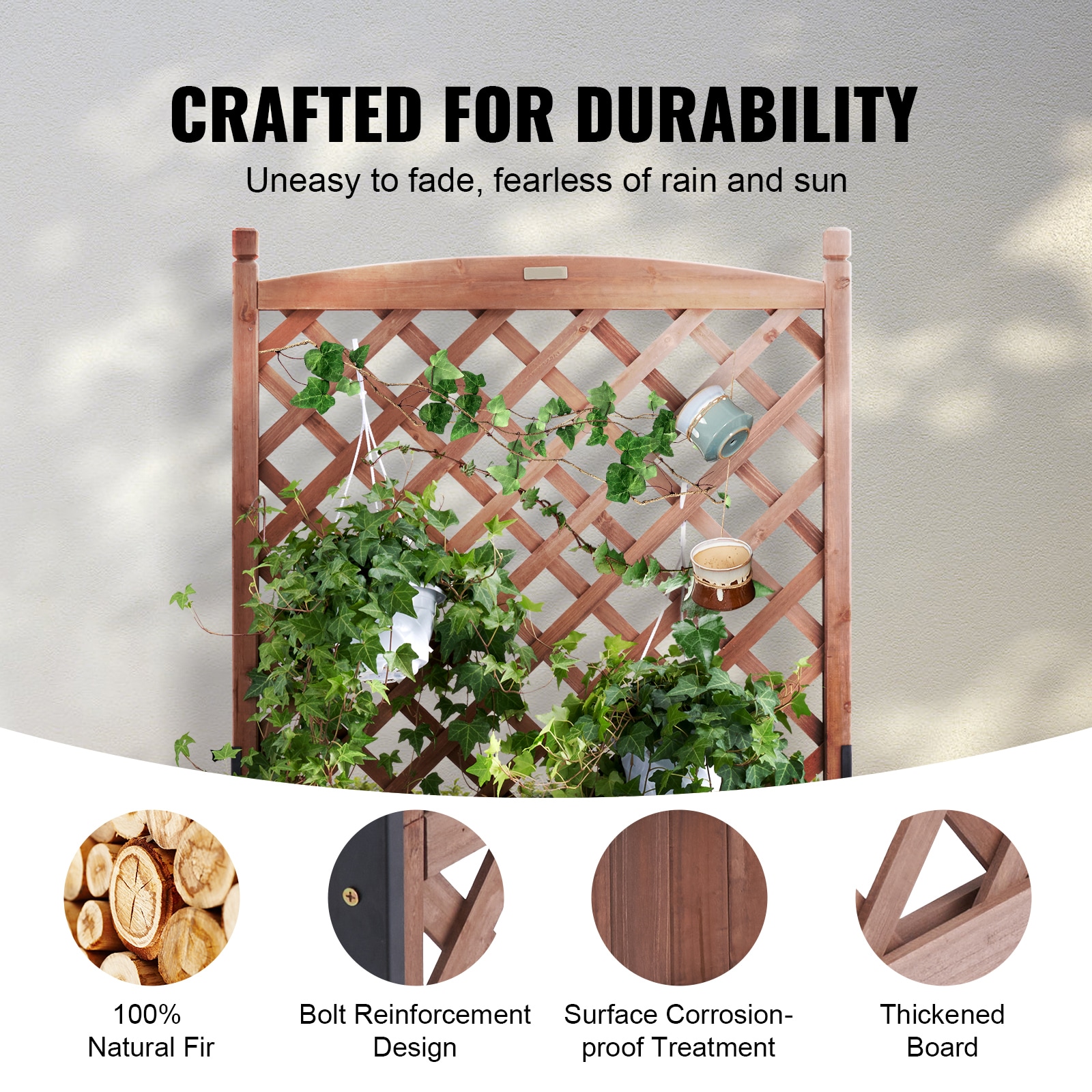SKYSHALO Z75X31X150CM2K2NRV0 Planter-Window-Box - View #5
