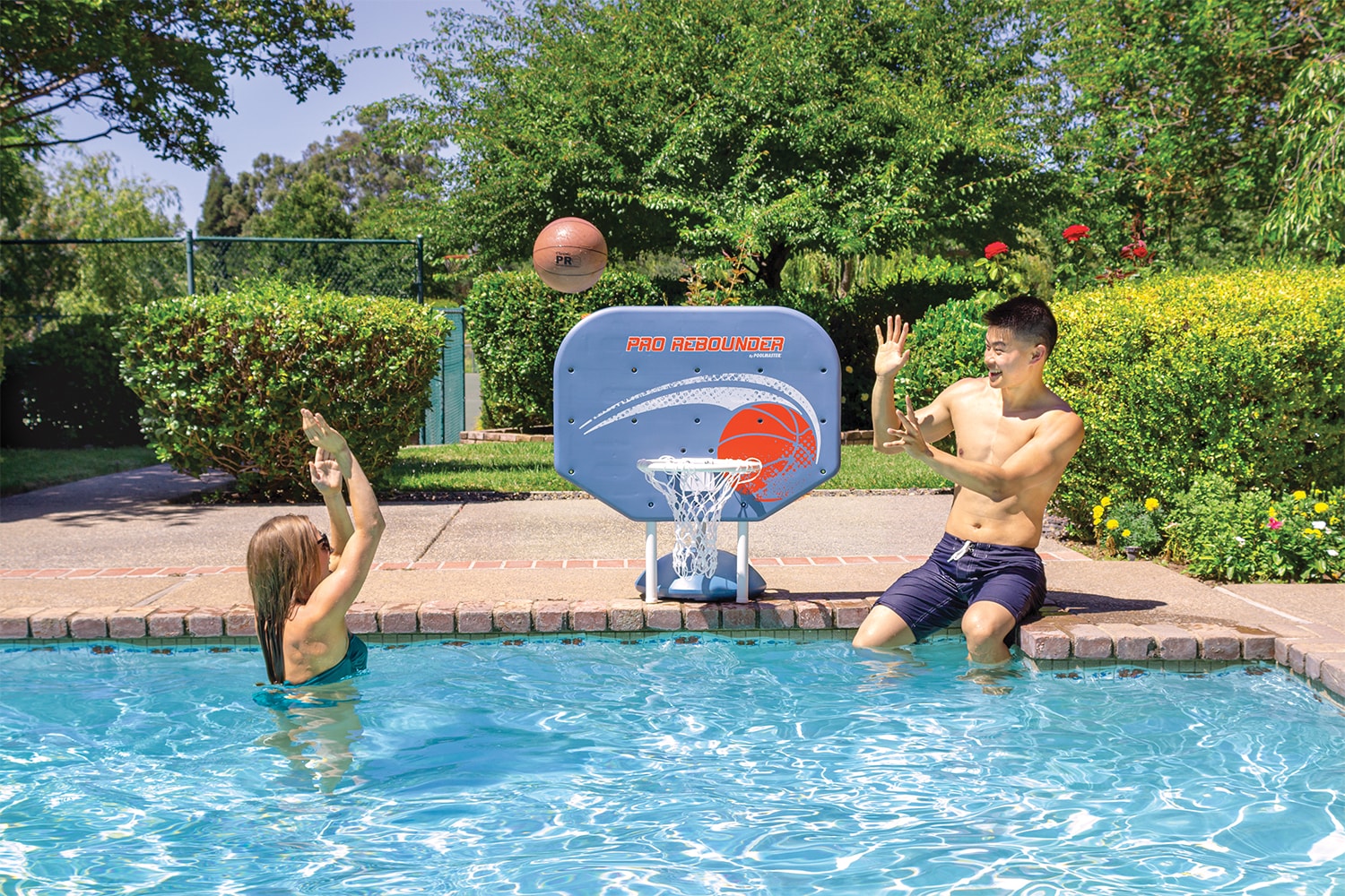 Poolmaster 72783 Multi Swimming pool basketball set