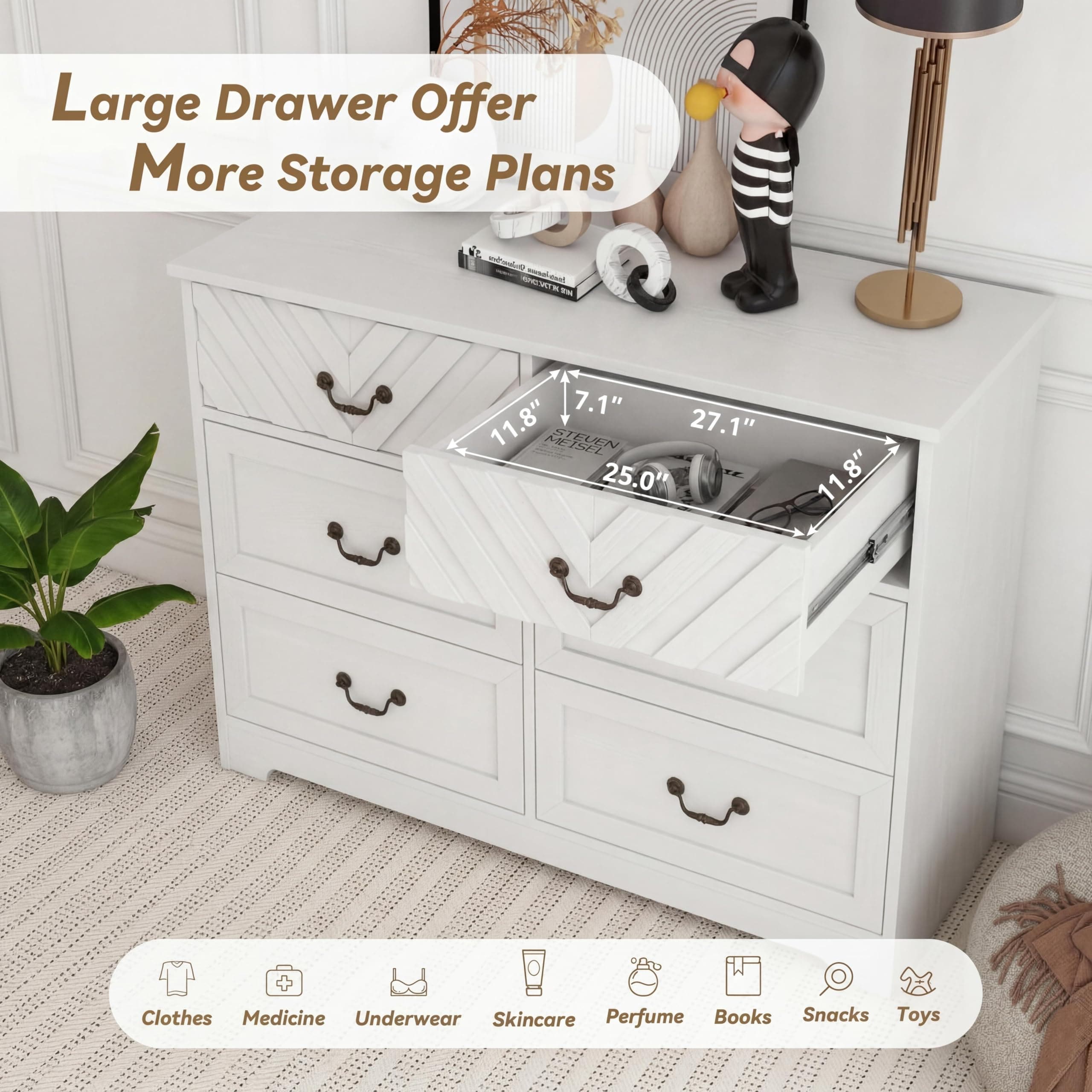 Garvee FENMACH103 dressers - View #3