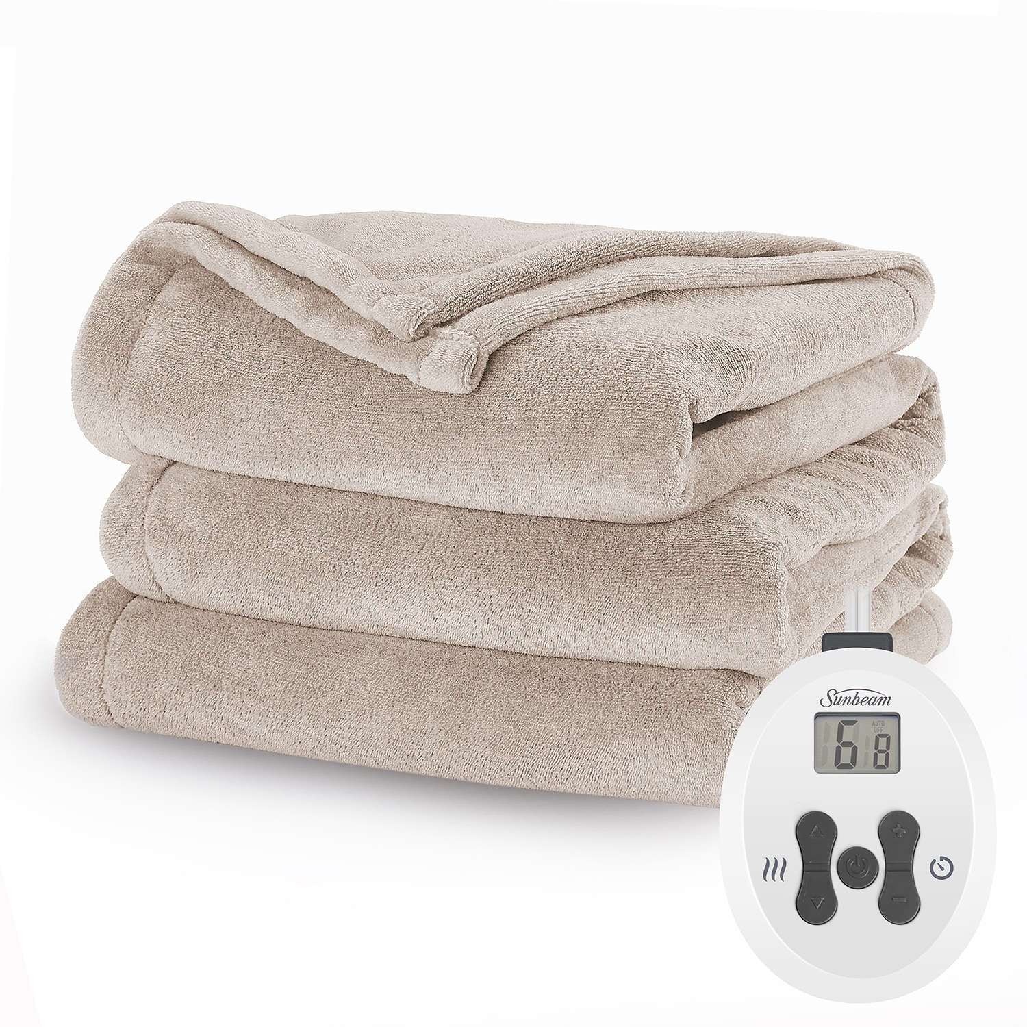 Sunbeam throw best sale heated blanket