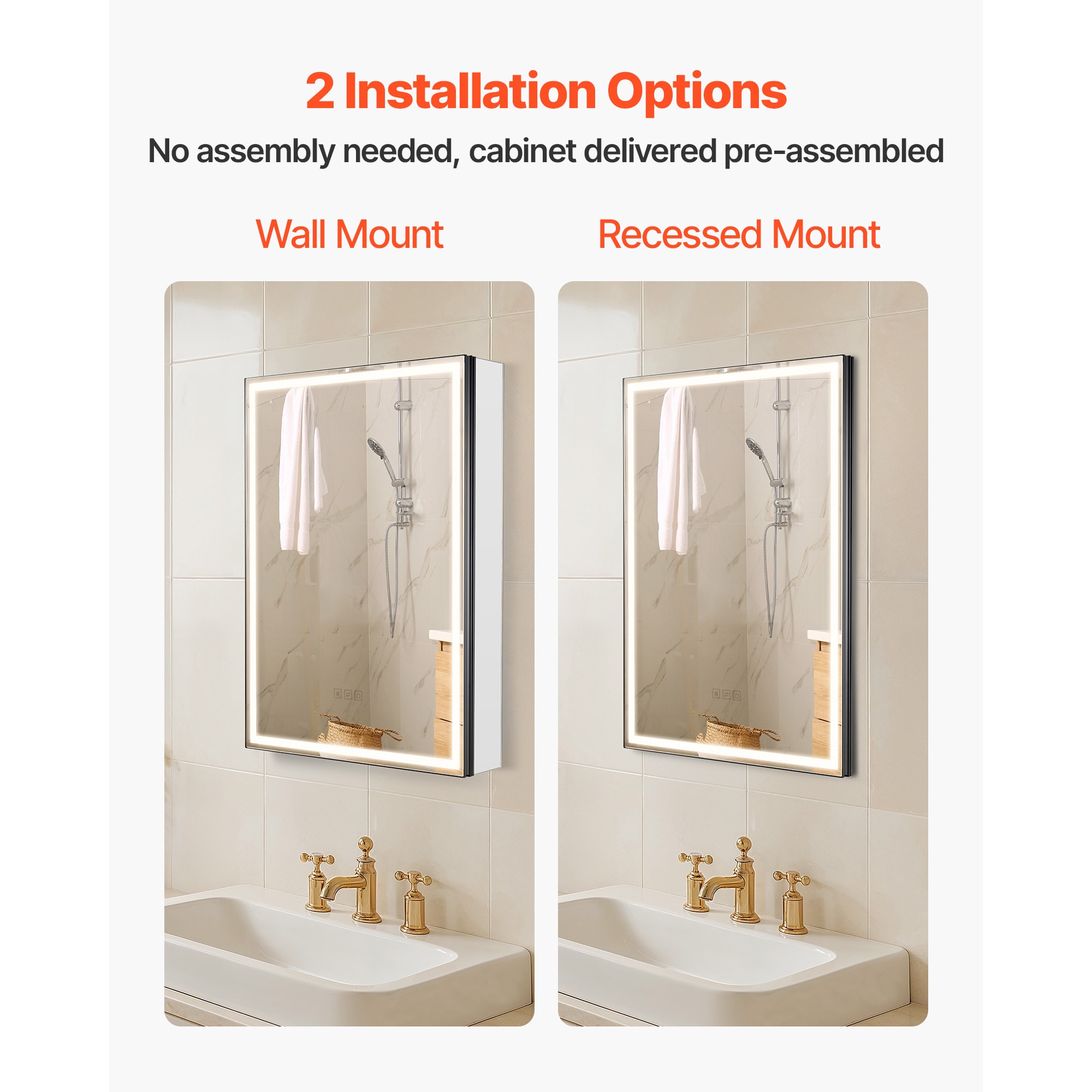 VEVOR LEDJXJJ2028ISY30U1V1 Bathroom-Wall-Cabinets - View #6