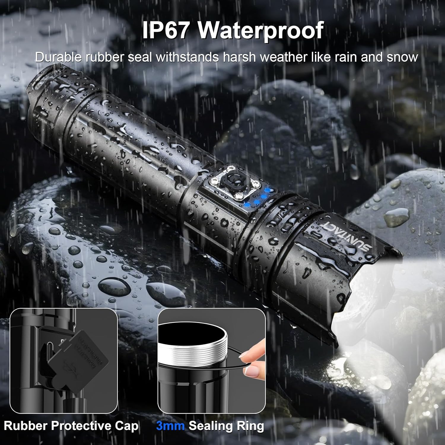 Sunitact B09PDVKSVD flashlights - View #7