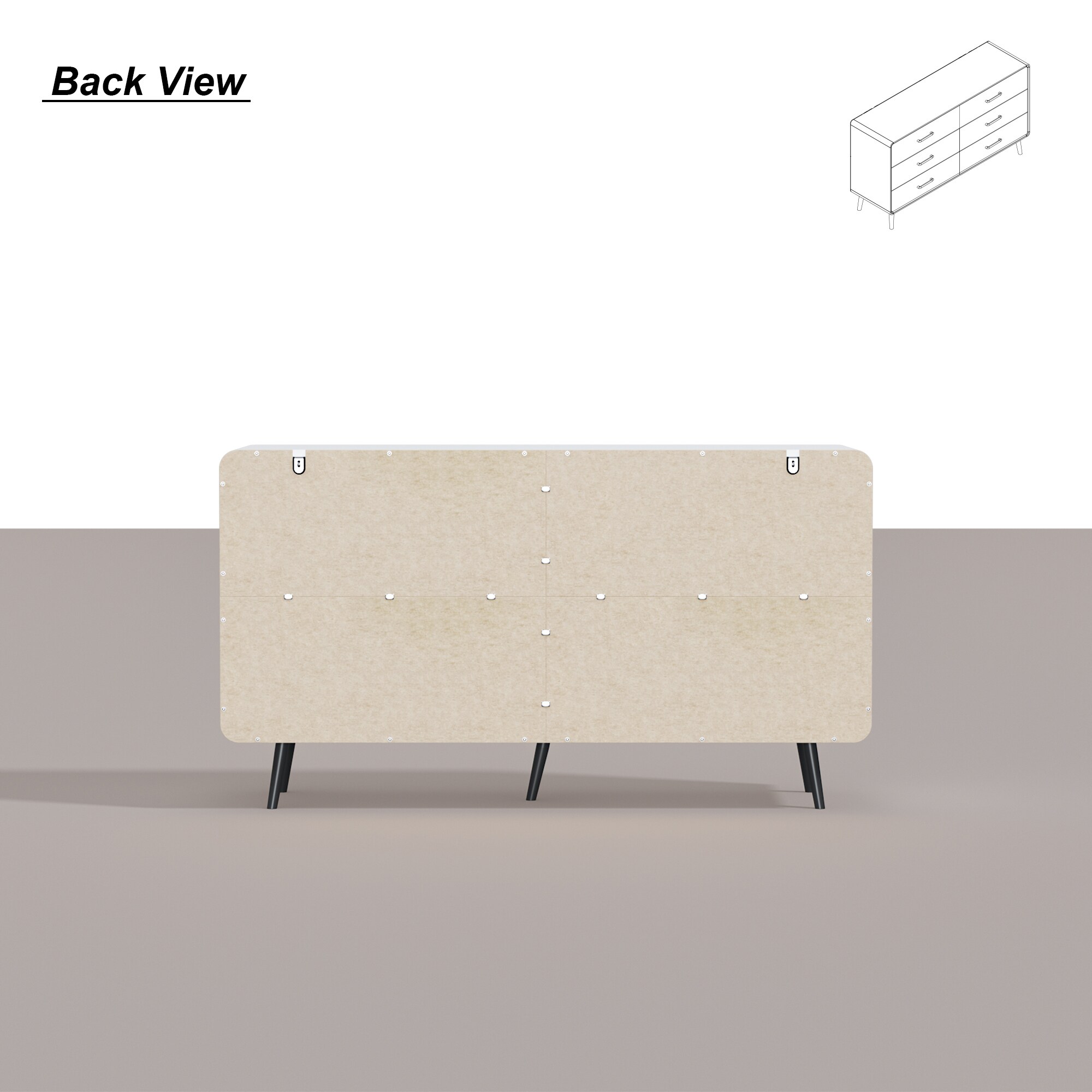 FUFU&GAGA KF200276-01 dressers - View #7