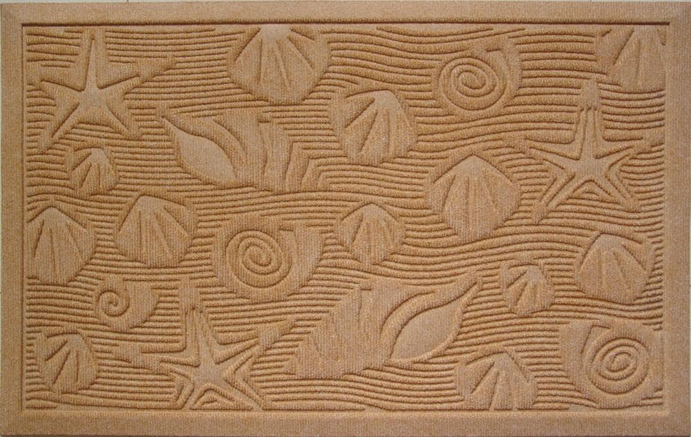 Entryways B9006 Sand Rectangular Outdoor Door Mat