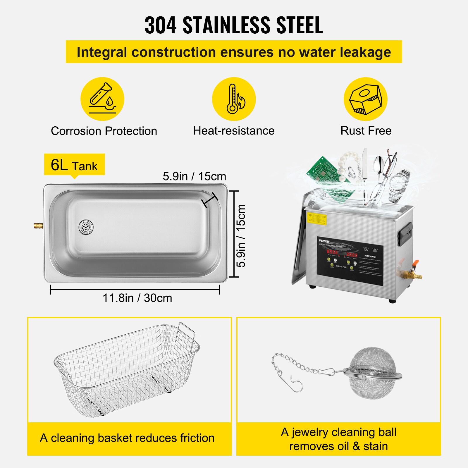 SKYSHALO QXJ6LCSB-400W0001V1 Steam-Cleaners - View #6