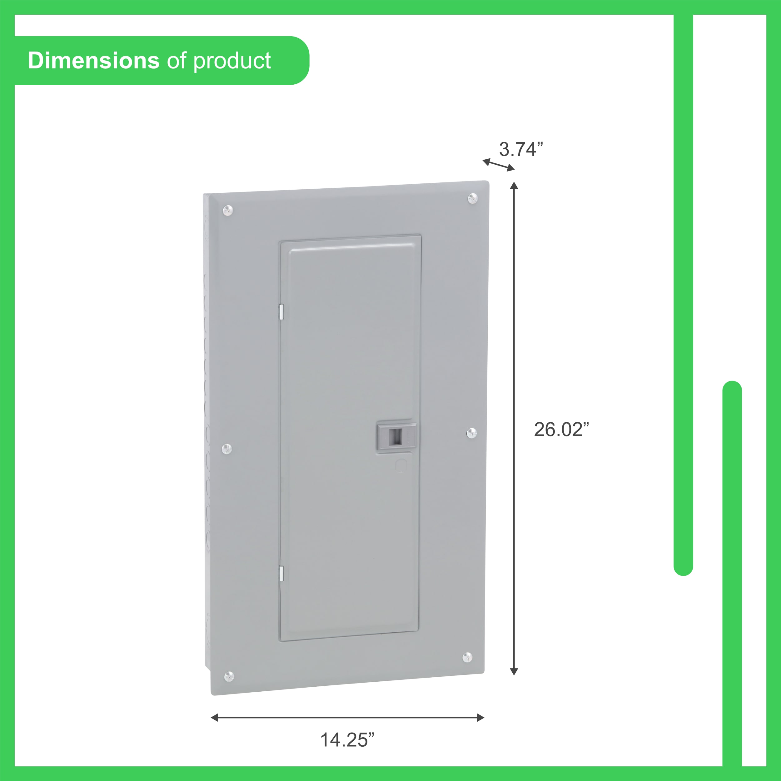 Square D Homeline 125-Amp 24-Spaces 48-Circuit Indoor Main Breaker Plug-on Neutral Load Center HOM2448M125PC simolary.com 11 Square D Homeline 125-Amp 24-Spaces 48-Circuit Indoor Main Breaker Plug-on Neutral Load Center HOM2448M125PC Simolary simolary.com 11