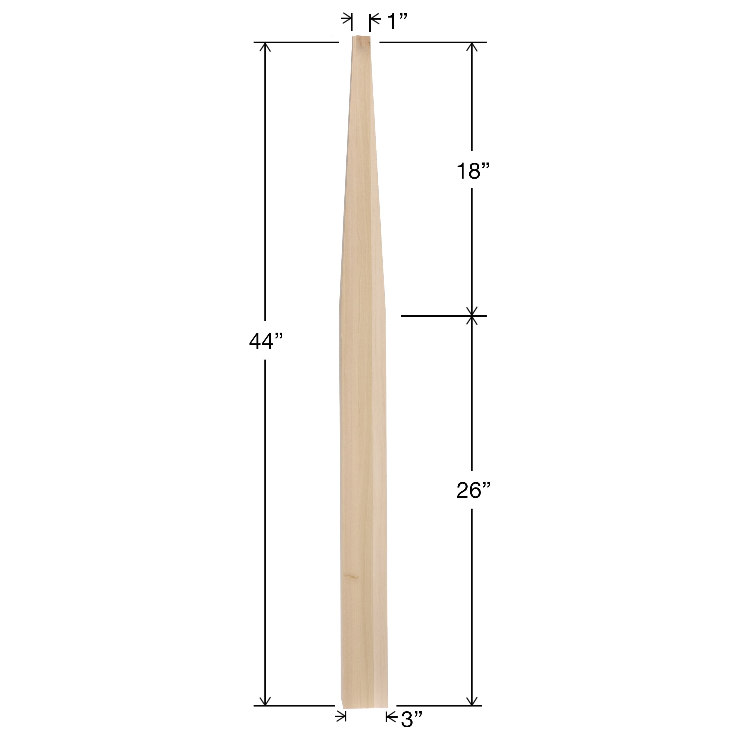 RELIABILT WG313PT44POP Interior-Stairpart-Newel-Posts - View #8