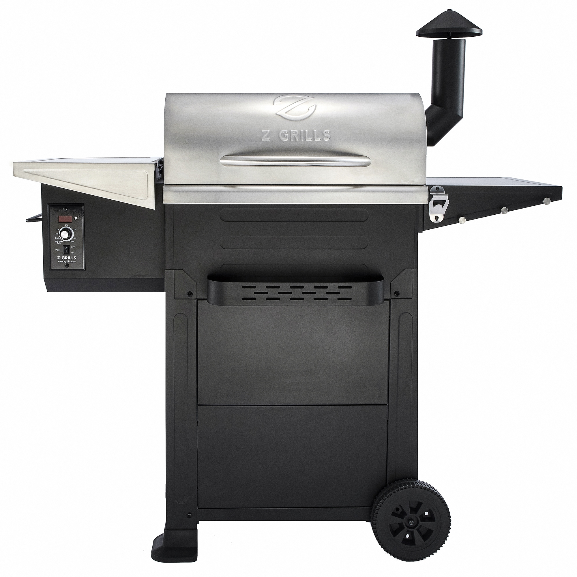 Z GRILLS ZPG-6002B4E ZPG-6002B4E 572-Sq. Inches Sliver Pellet Grill