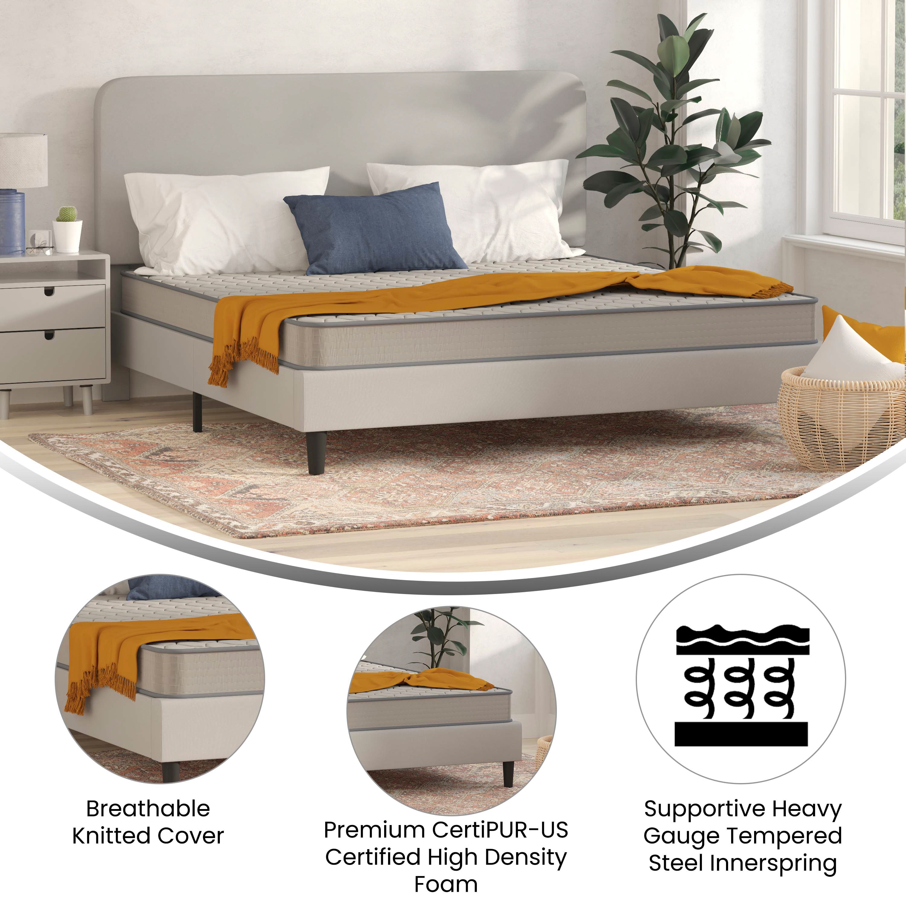 Flash Furniture 840196342993 Mattresses-Boxsprings - View #3