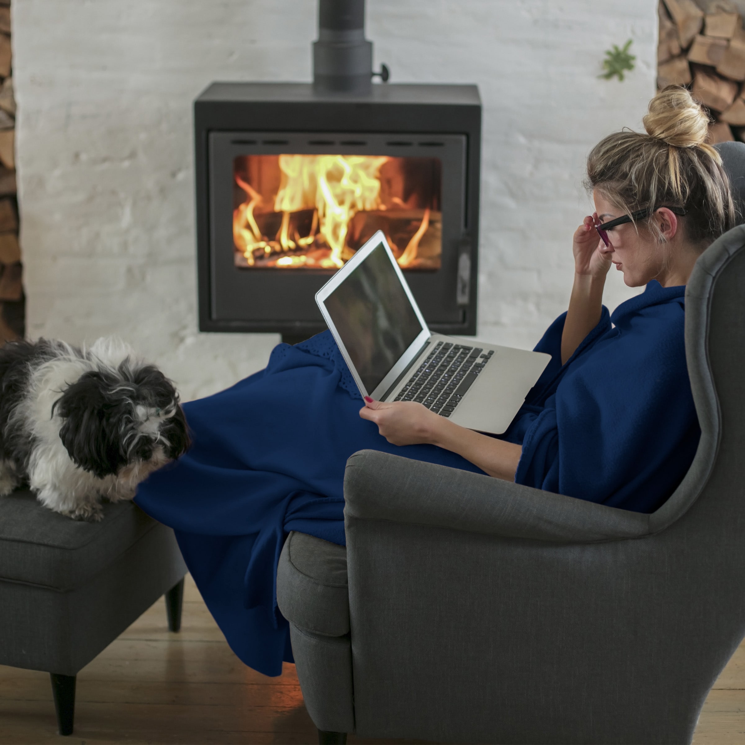 Hastings Home 406758ZRE Blankets-And-Throws - View #4