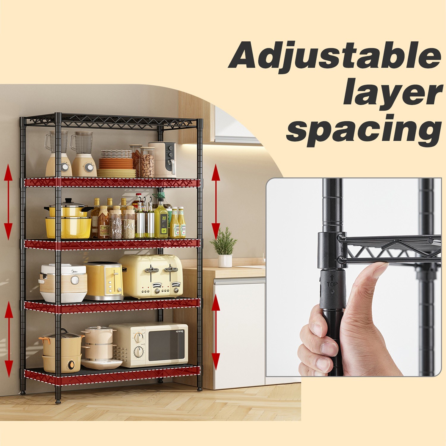 ToolCat PLP1-54-BHH Free-Standing-Shelving - View #5