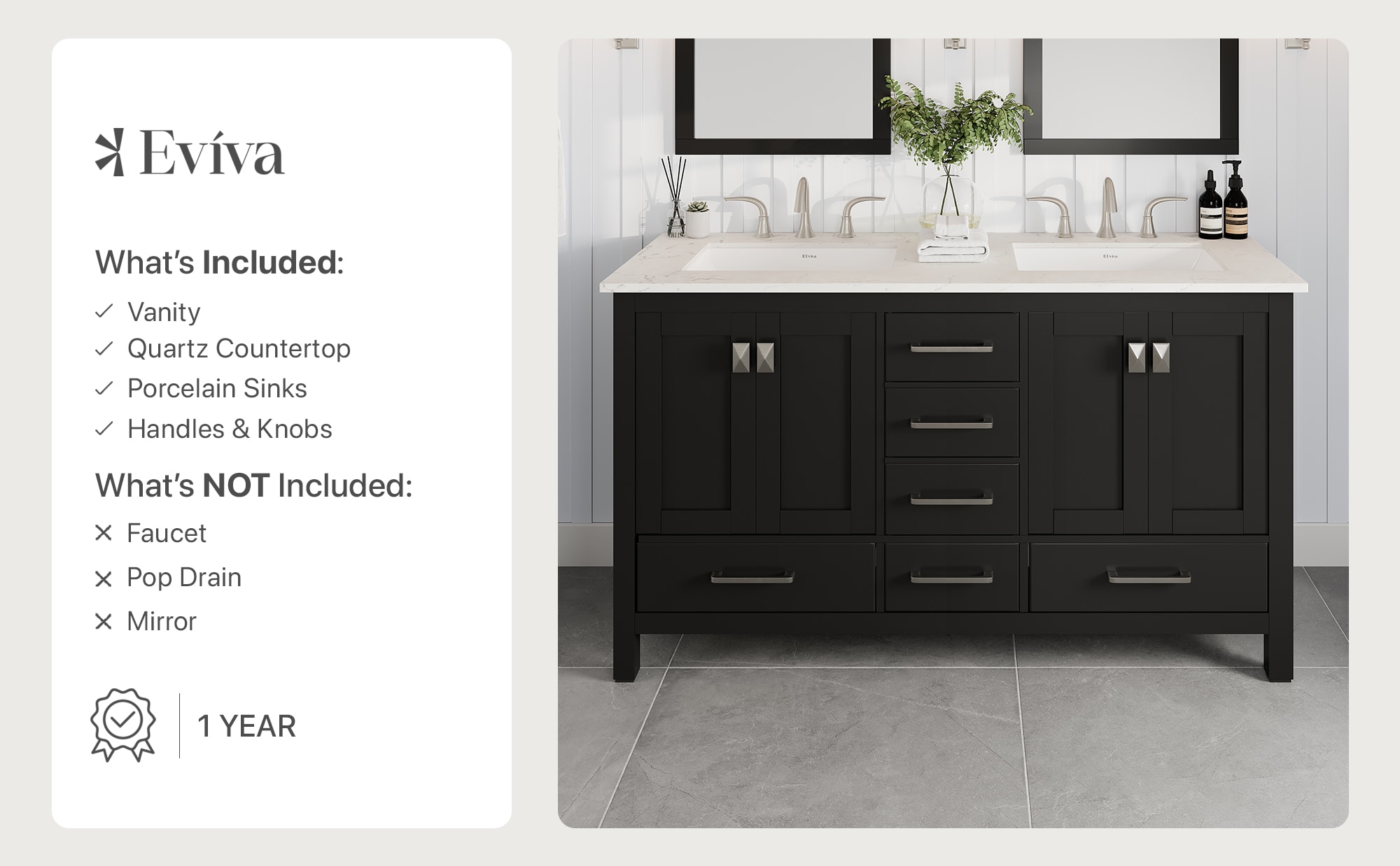 Eviva EVVN412-60ES Bath-Vanity-Combo - View #8