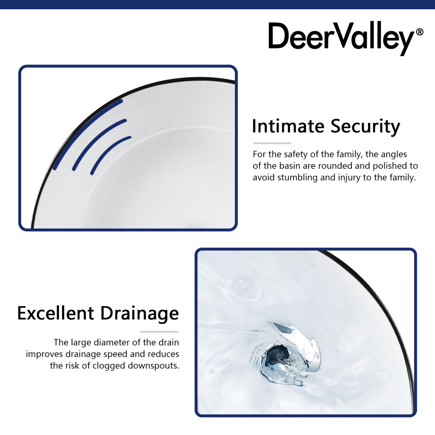DeerValley DV-1V0030 Bath-Sink - View #4