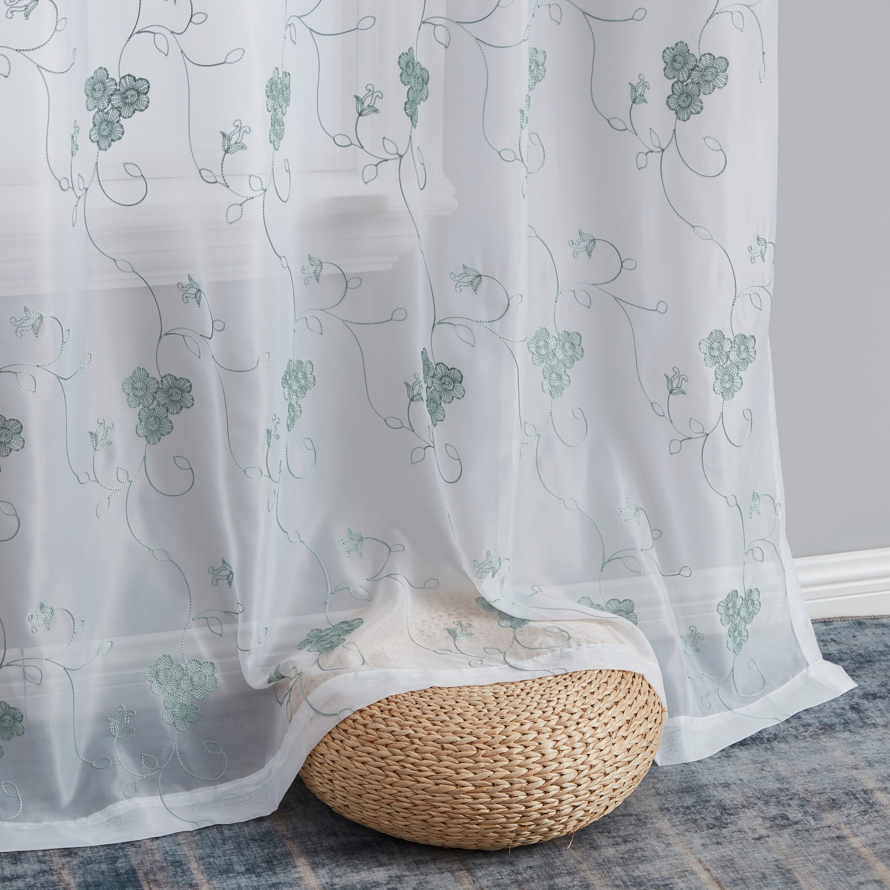 HLC.me ALGRA-WHT/SGE54 curtains - View #4
